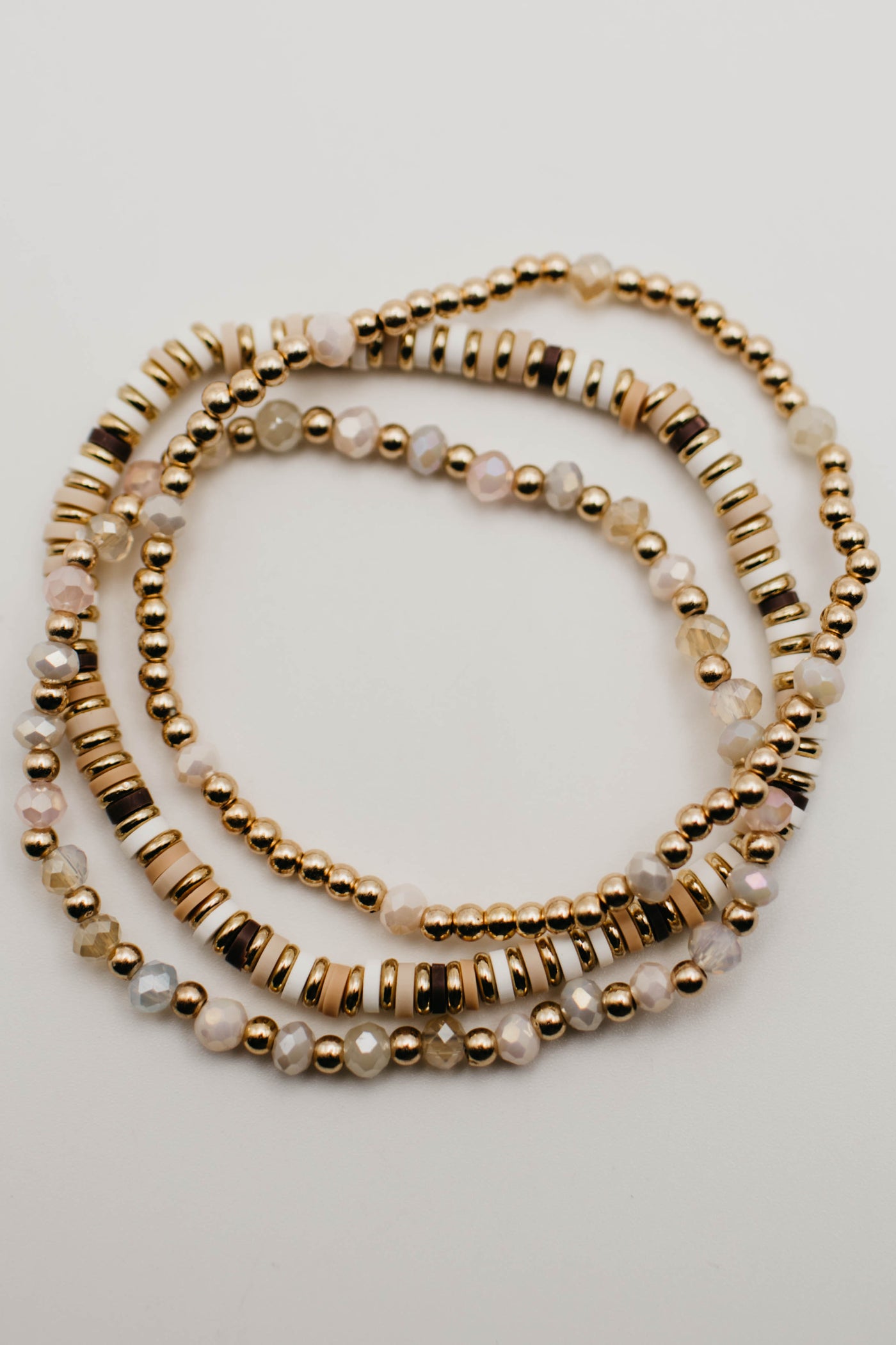 The Lacie Beaded Bracelet Set