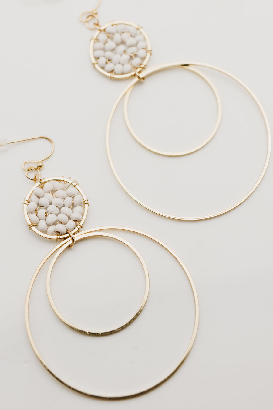 The Gregory Wire Drop Earring