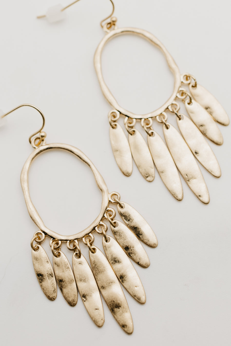 The Bailee Hammered Earring