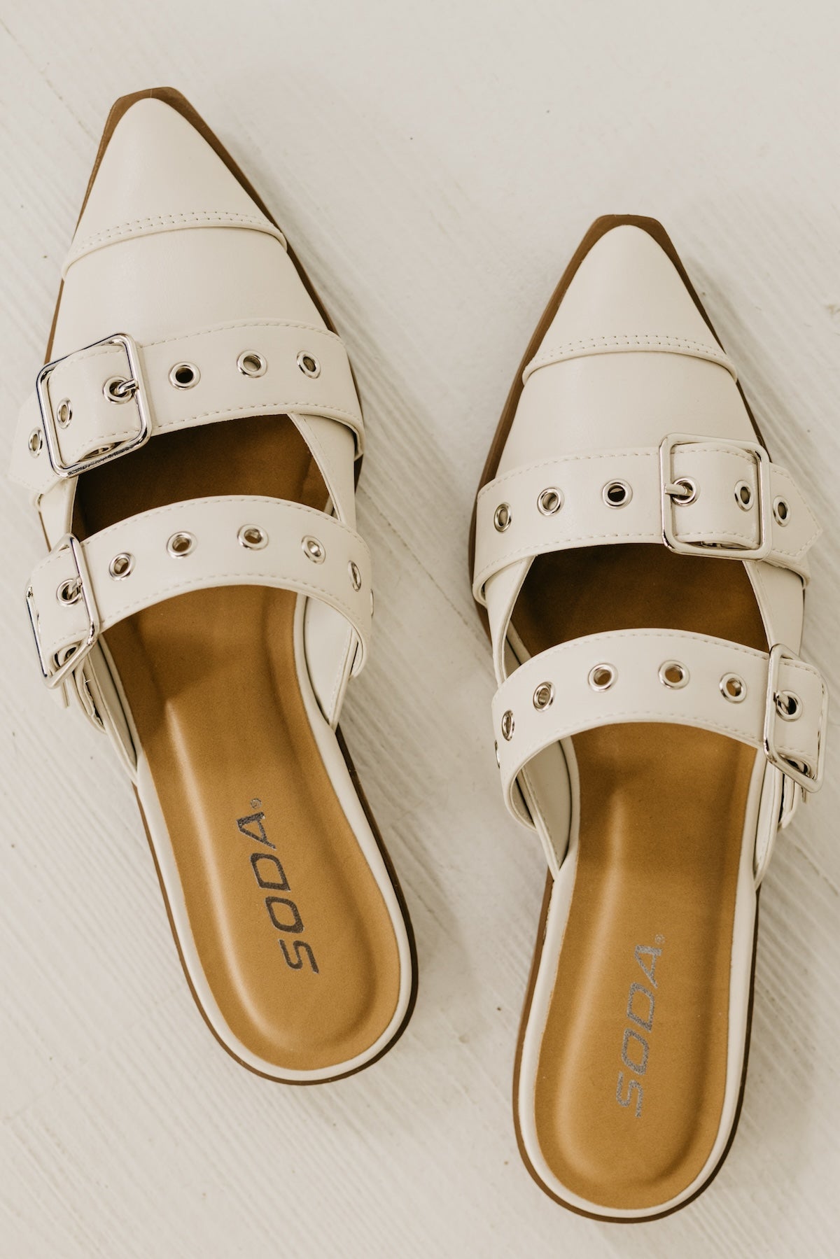 The Usual Buckle Mule | MOD Boutique