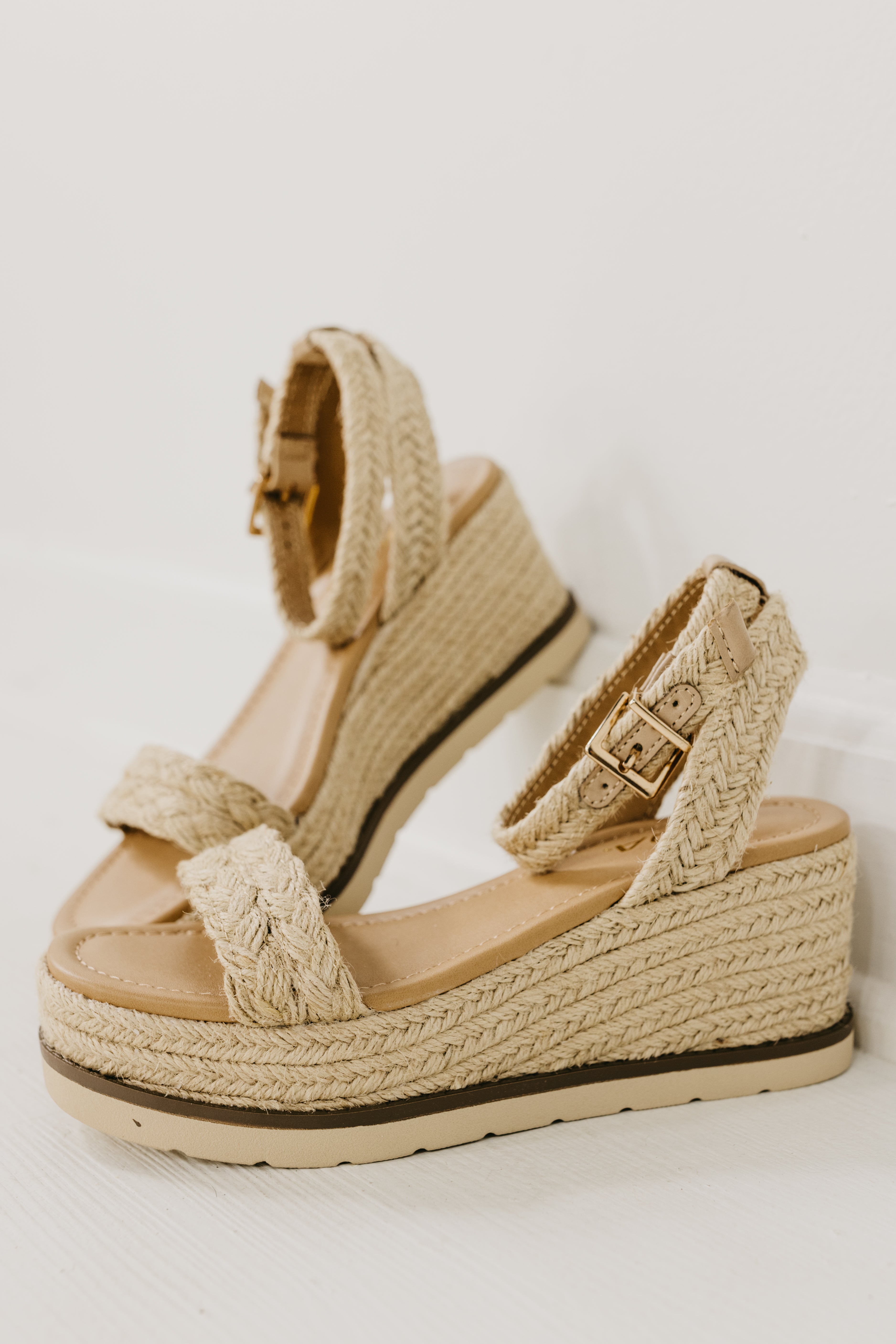 The Swing Espadrille Wedge Sandal
