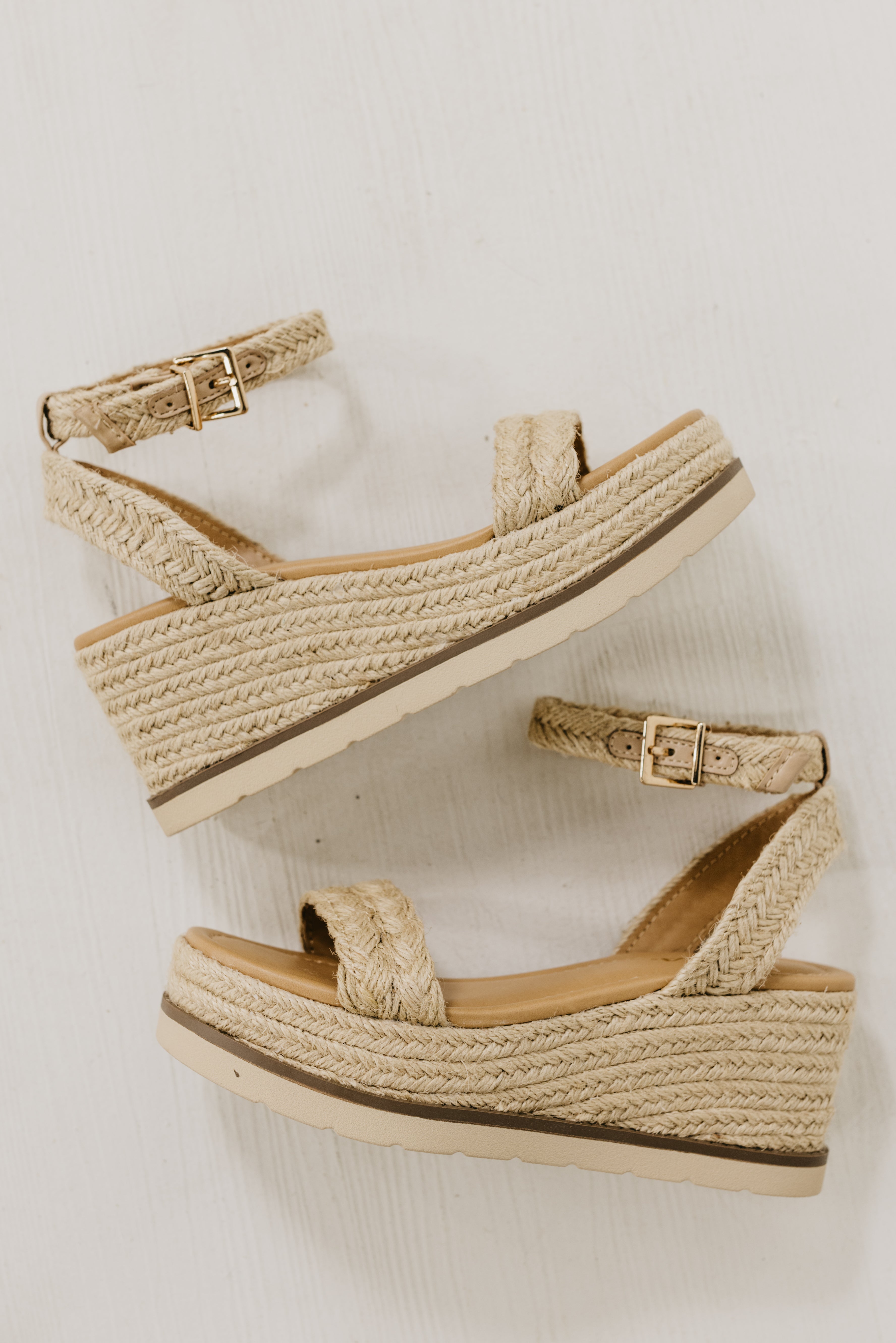 The Swing Espadrille Wedge Sandal