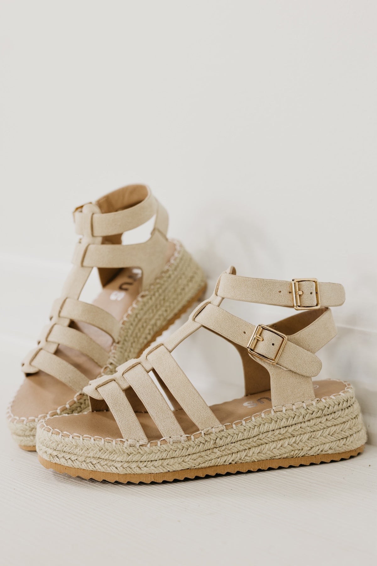 The Paisley Fisherman Espadrille Platform Sandal