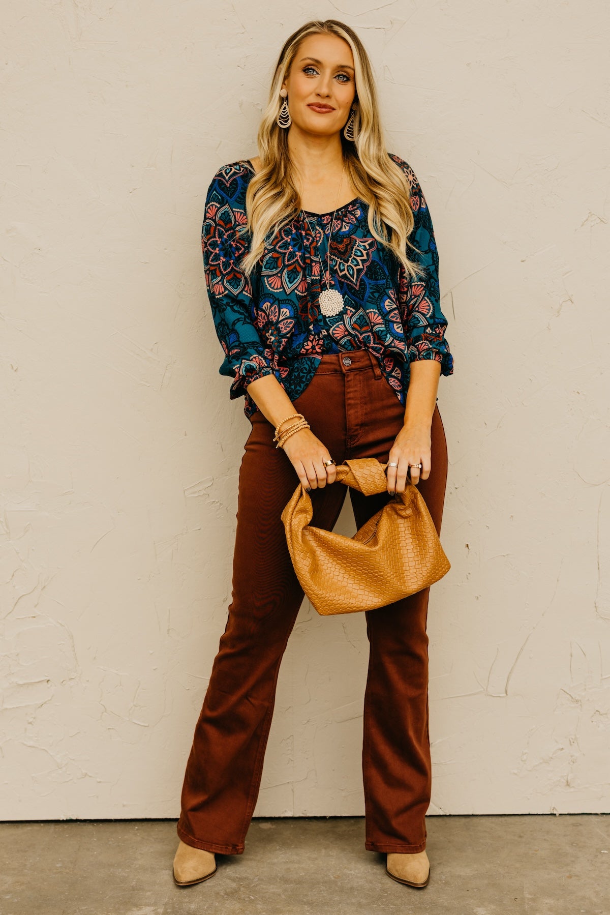 The Paula Raglan Sleeve Blouse