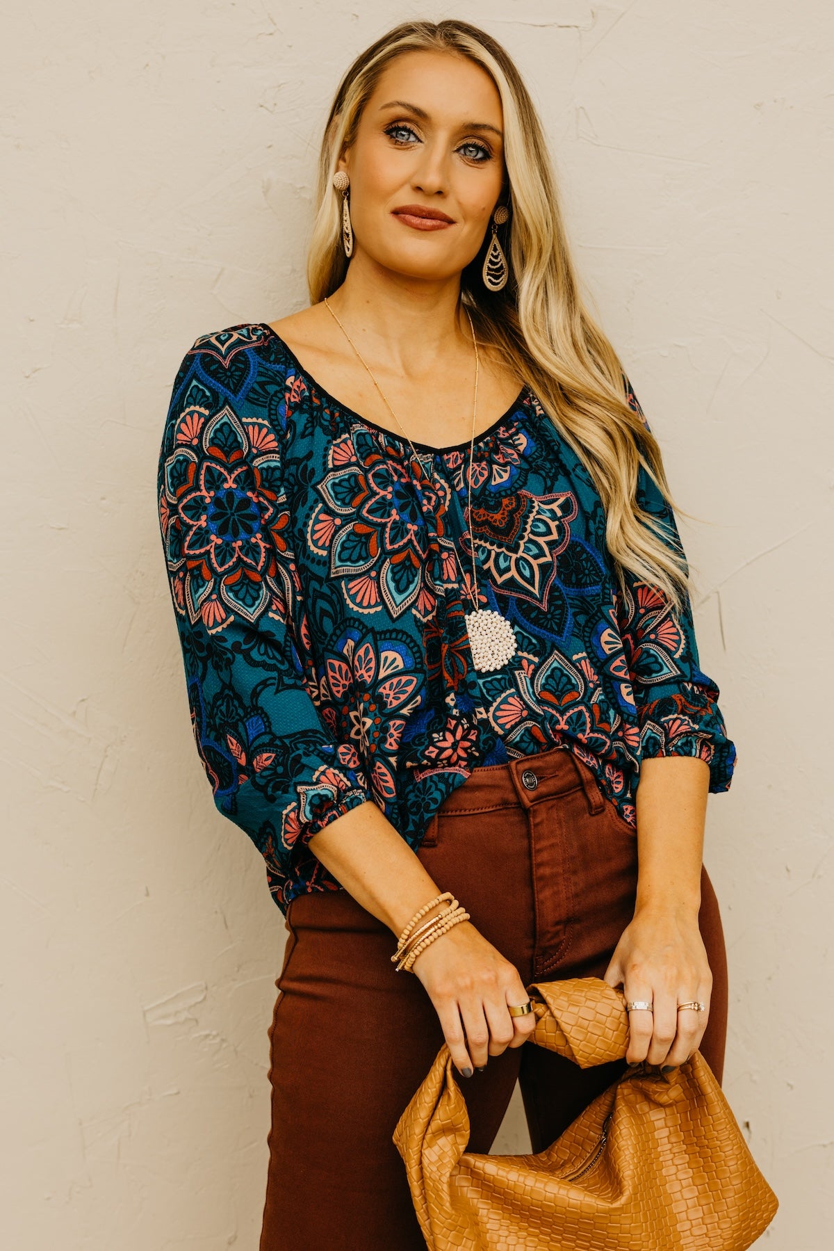 The Paula Raglan Sleeve Blouse