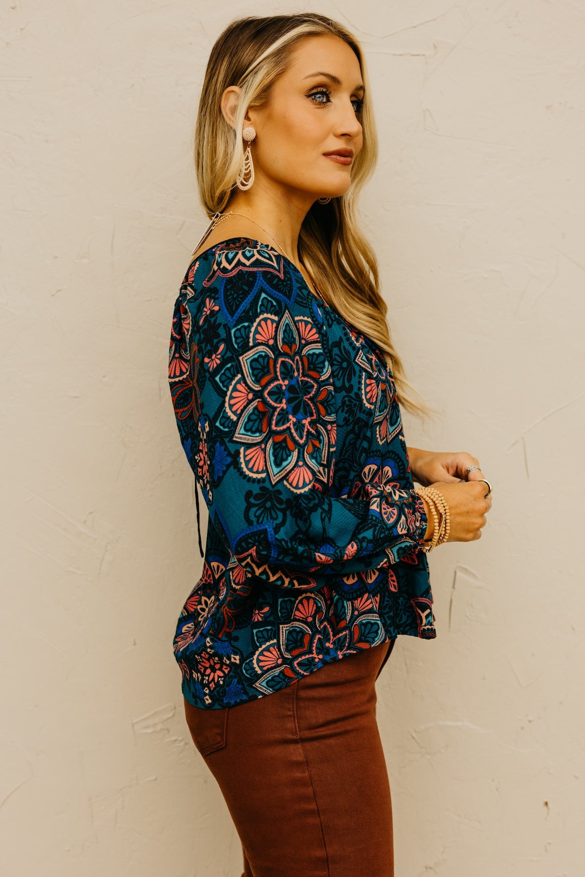 The Paula Raglan Sleeve Blouse