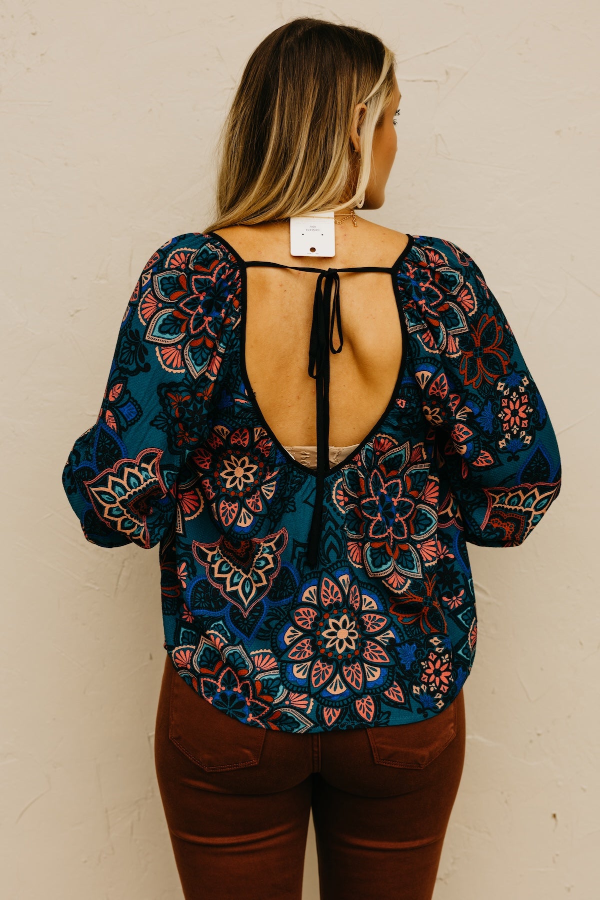 The Paula Raglan Sleeve Blouse