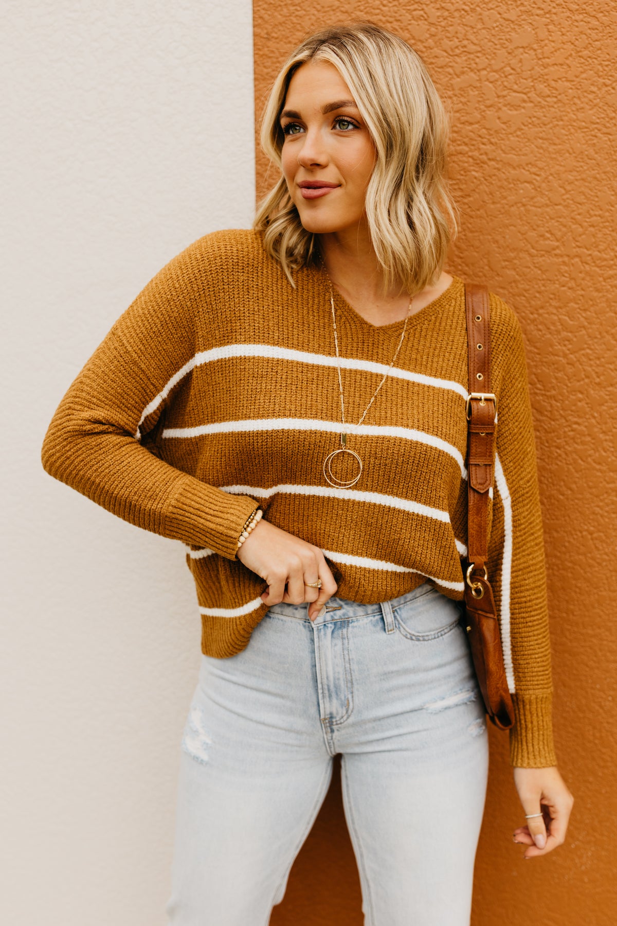 Wishlist | The Eileen Striped Dolman Sweater  - FINAL SALE