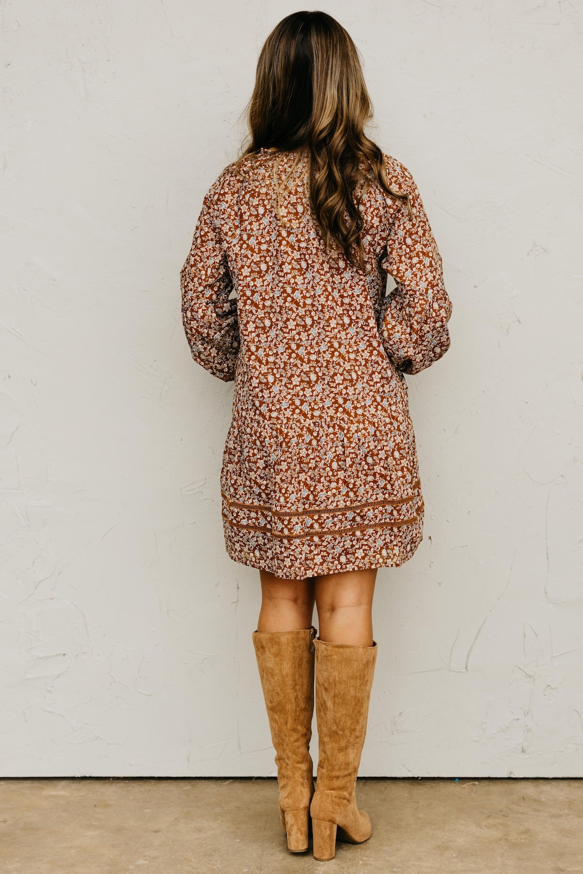 The Eugene Ditsy Floral Mini Dress