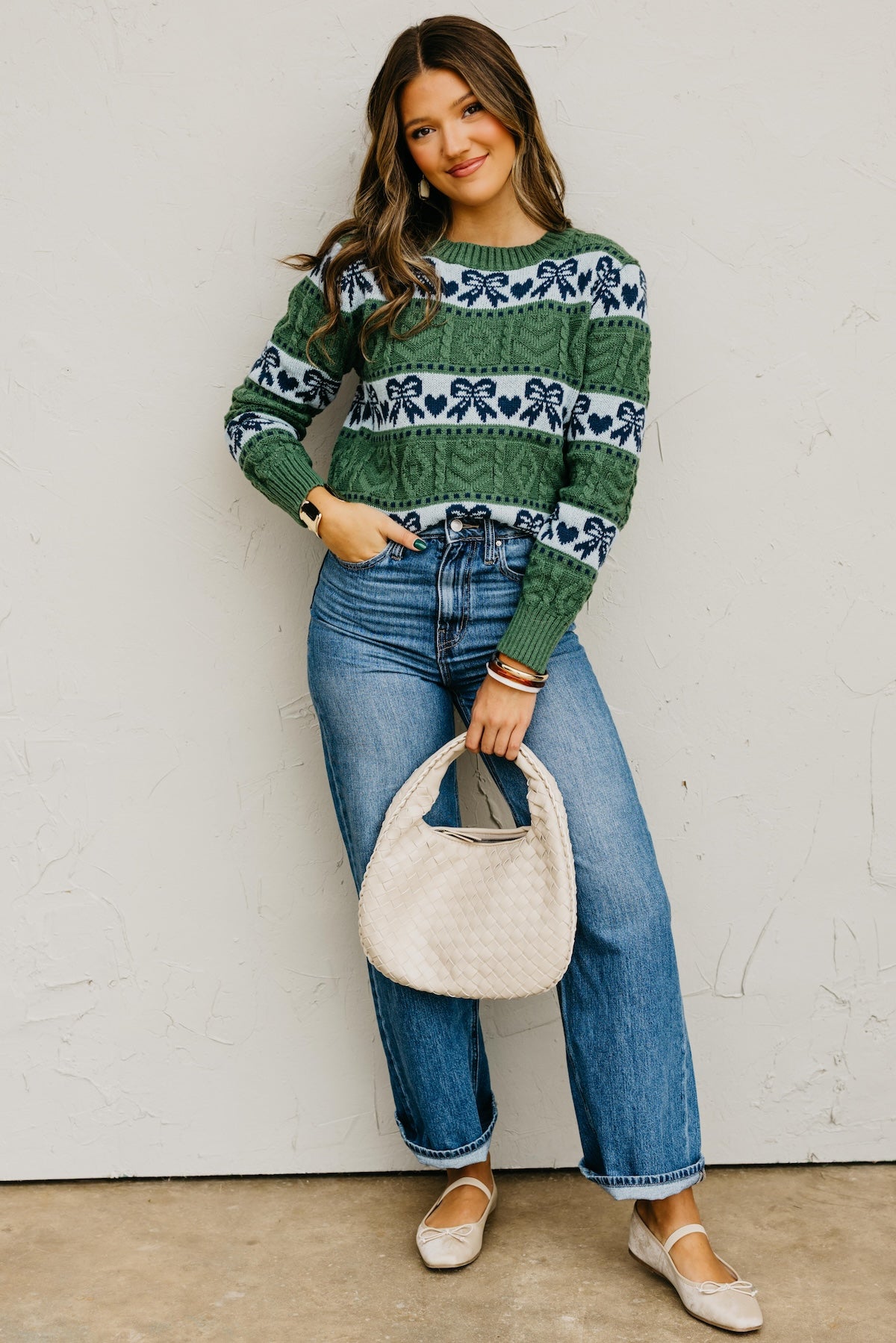 The Lilith Bow Sweater