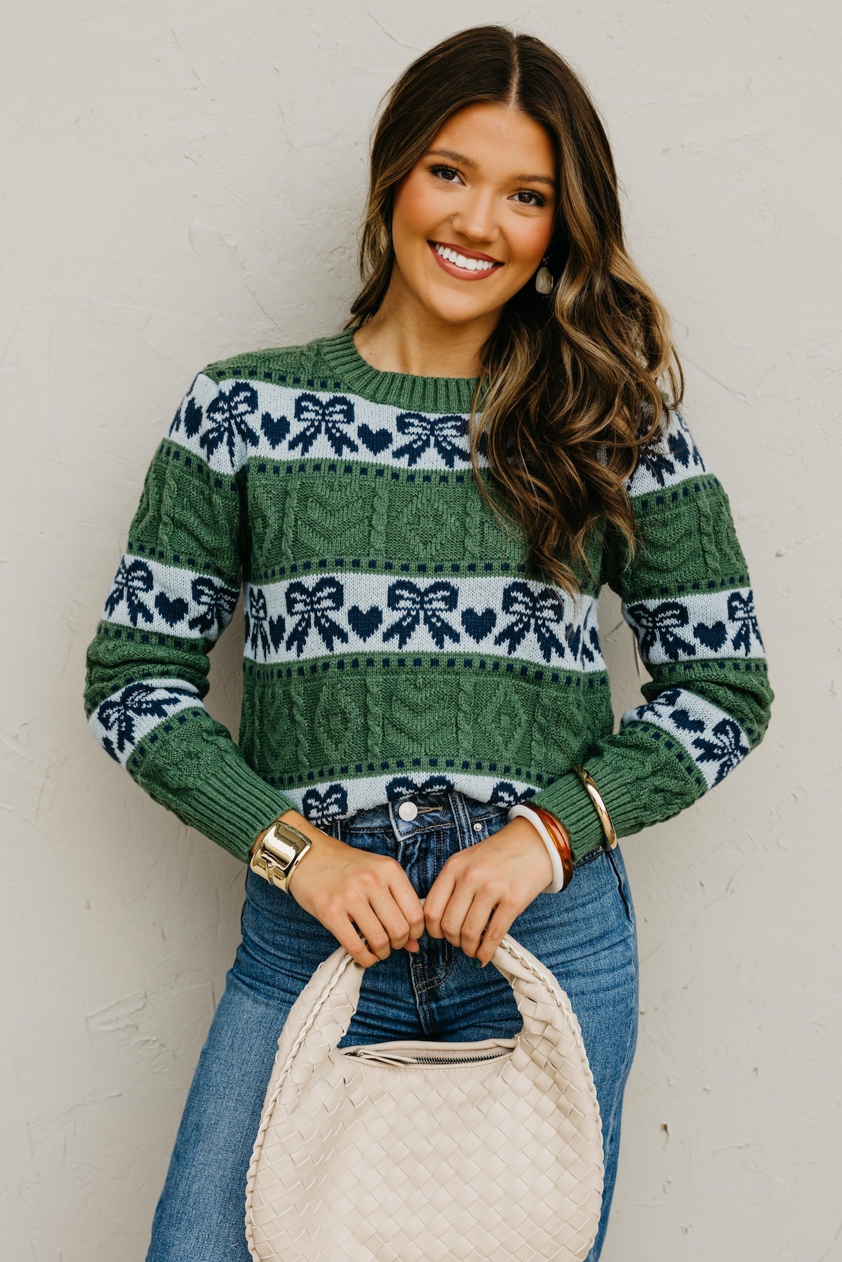 The Lilith Bow Sweater