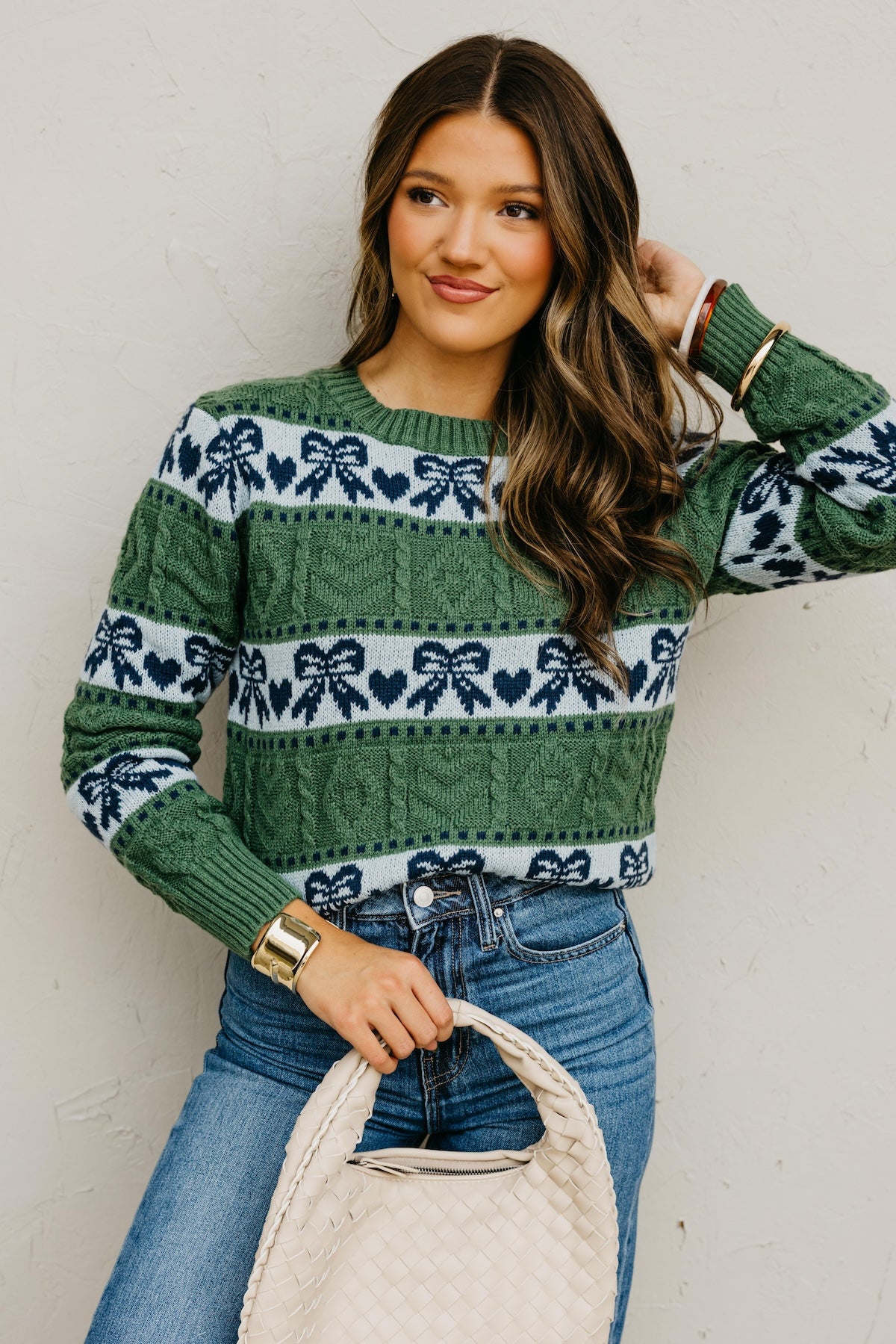 The Lilith Bow Sweater