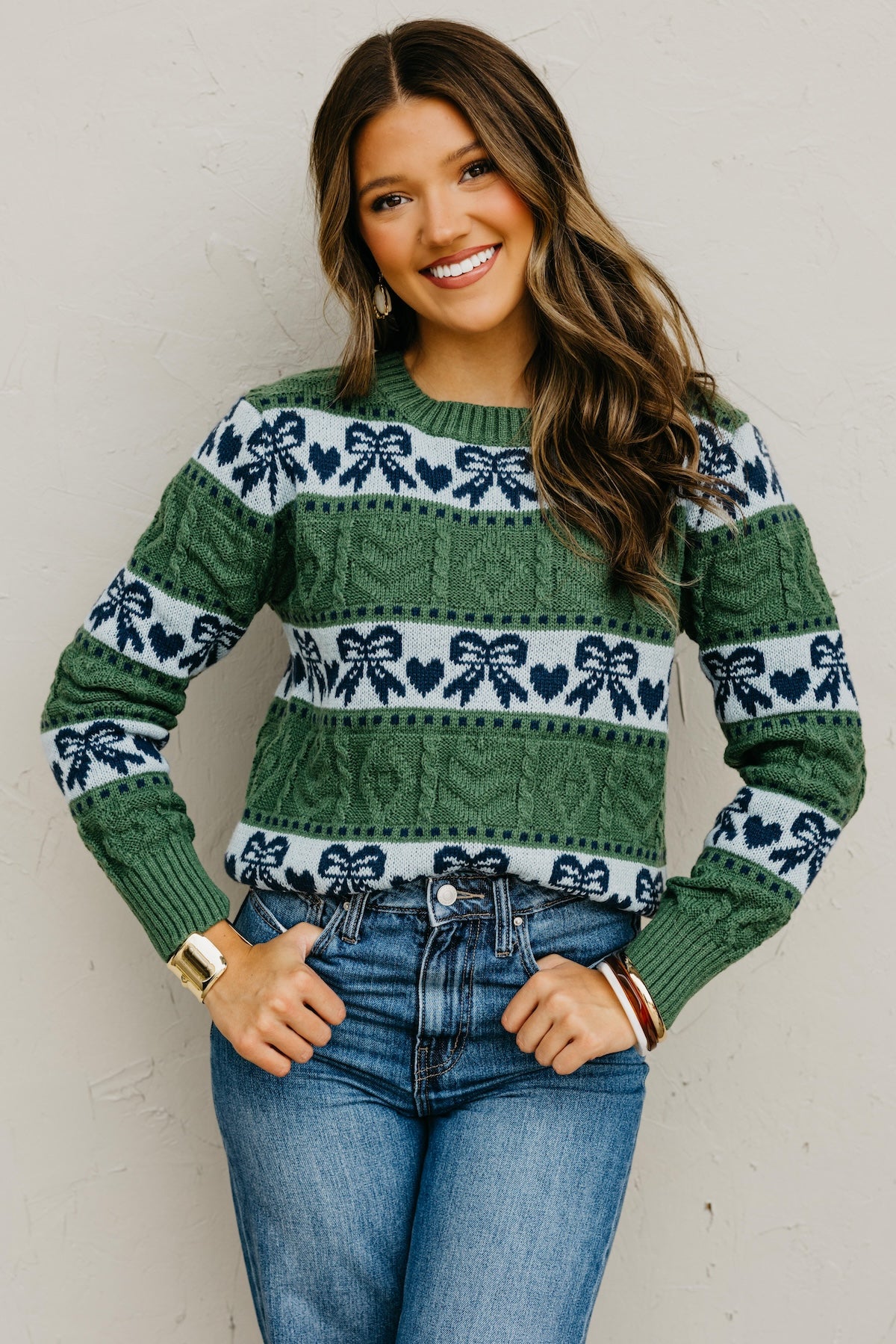 The Lilith Bow Sweater