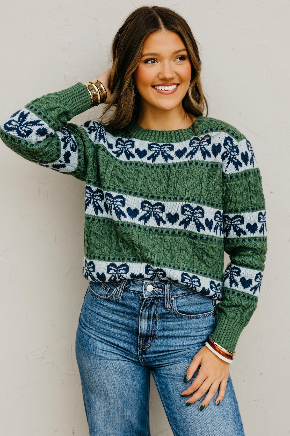 The Lilith Bow Sweater
