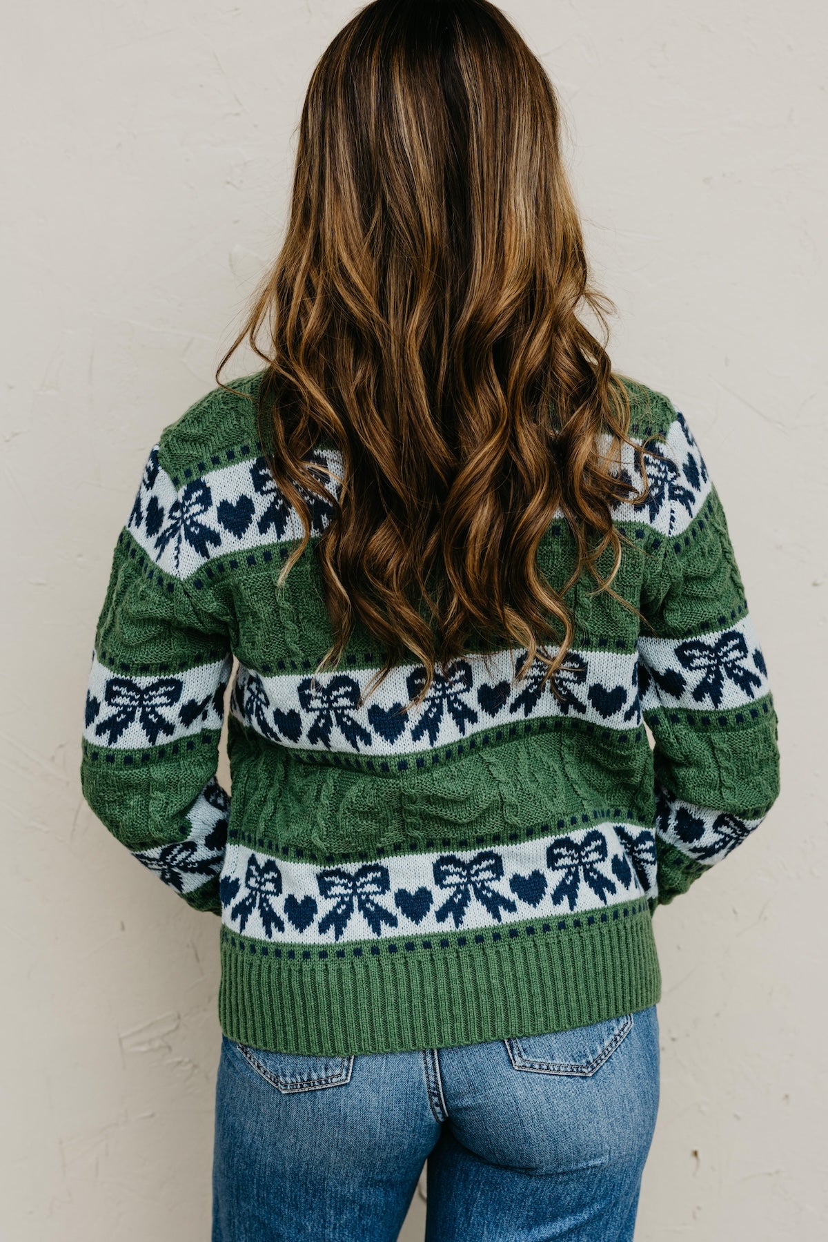 The Lilith Bow Sweater