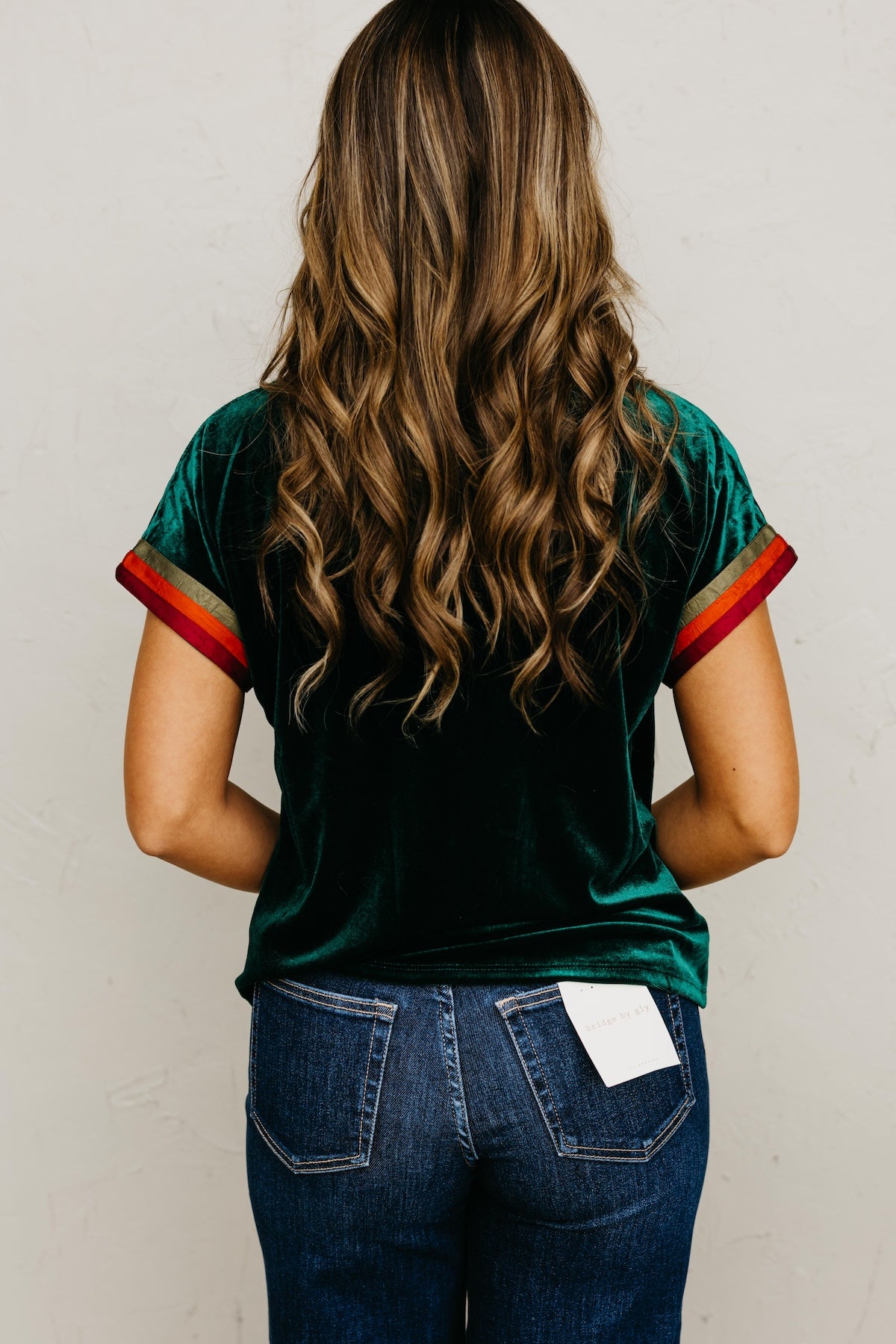 The Zaniyah Half Zip Top