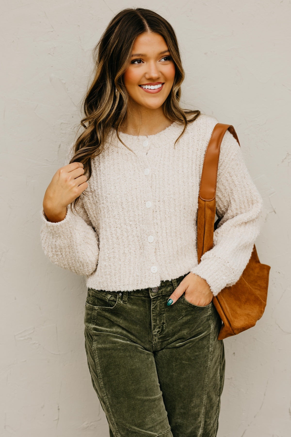 The Harold Button Up Sweater