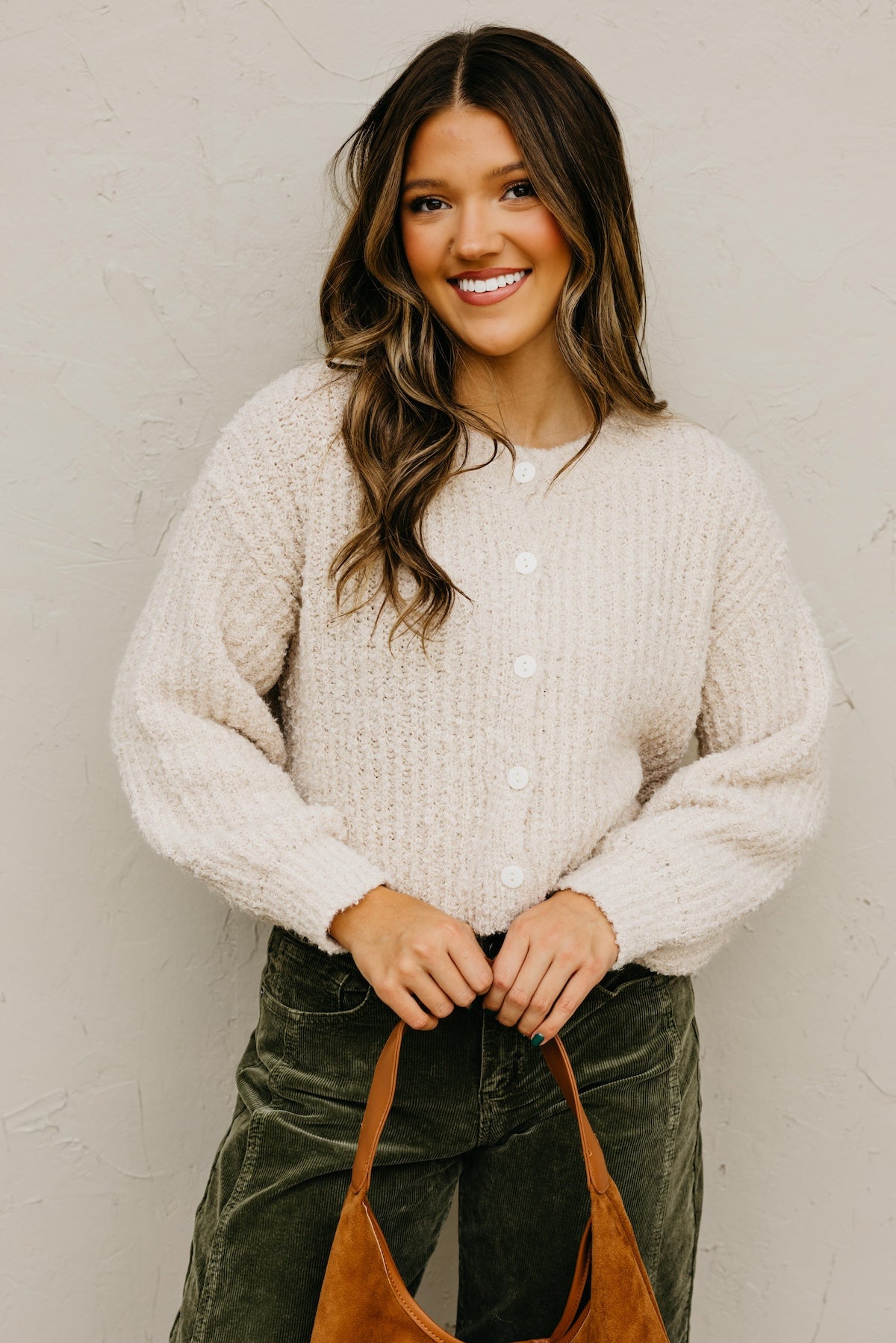The Harold Button Up Sweater