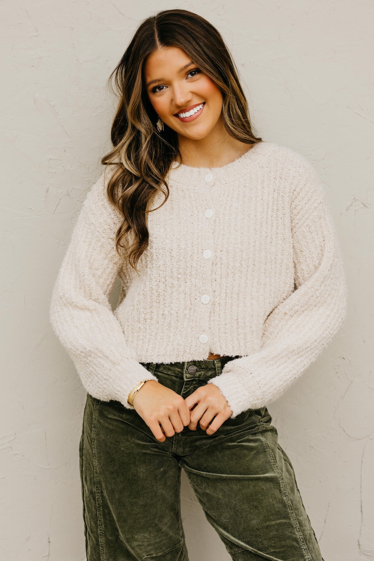 The Harold Button Up Sweater