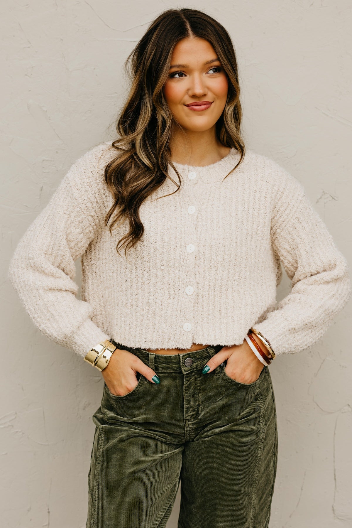 The Harold Button Up Sweater