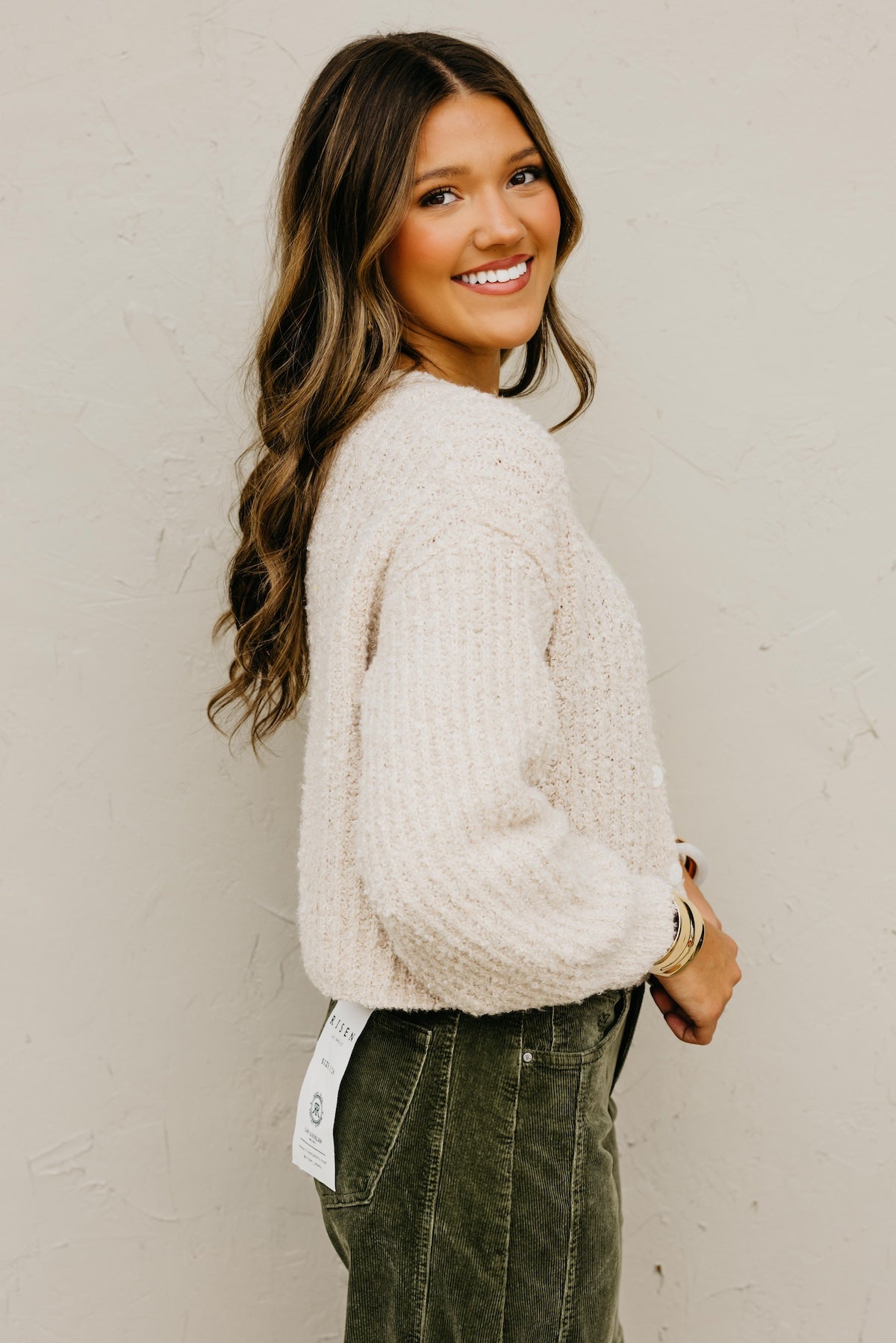 The Harold Button Up Sweater