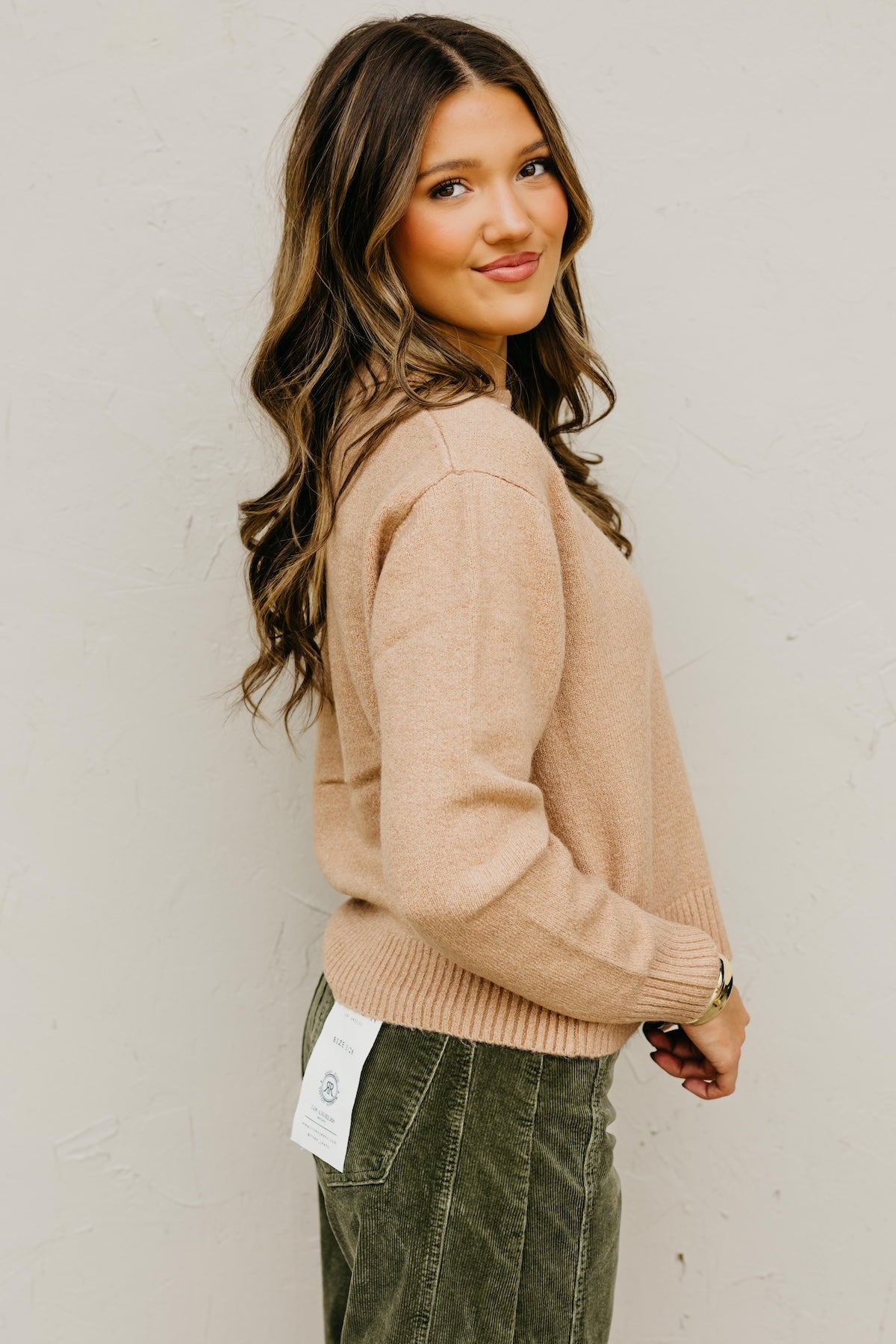 The Shep Collared V Neck Sweater
