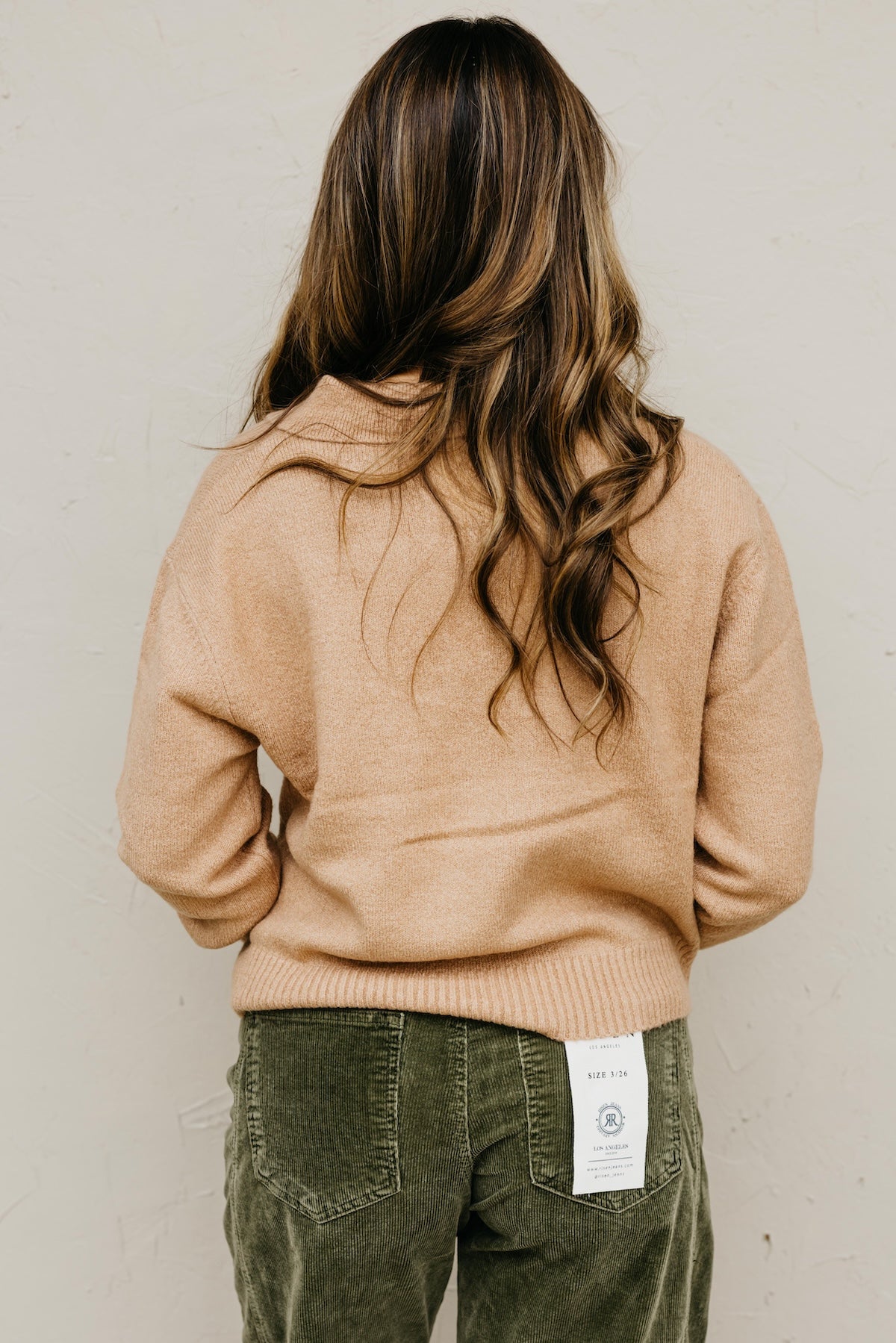 The Shep Collared V Neck Sweater