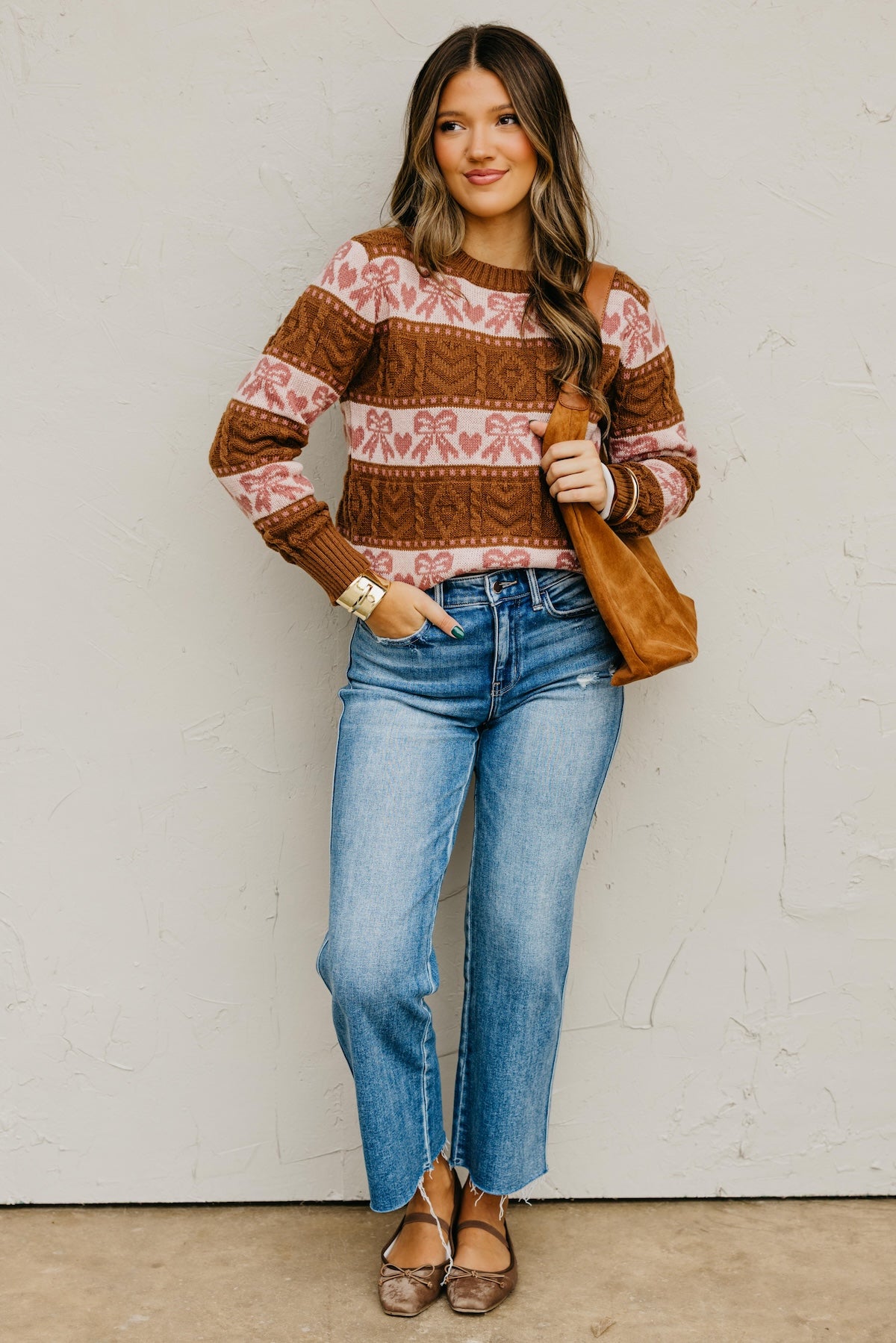 The Lilith Bow Sweater