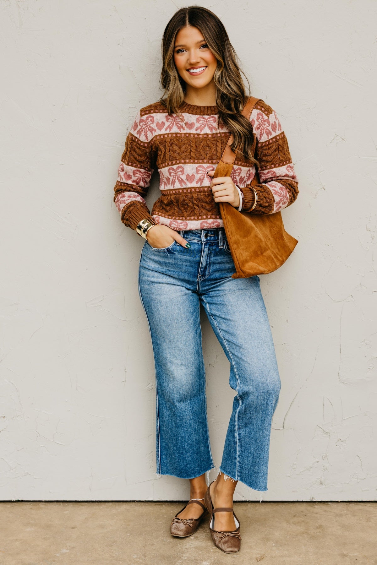 The Lilith Bow Sweater