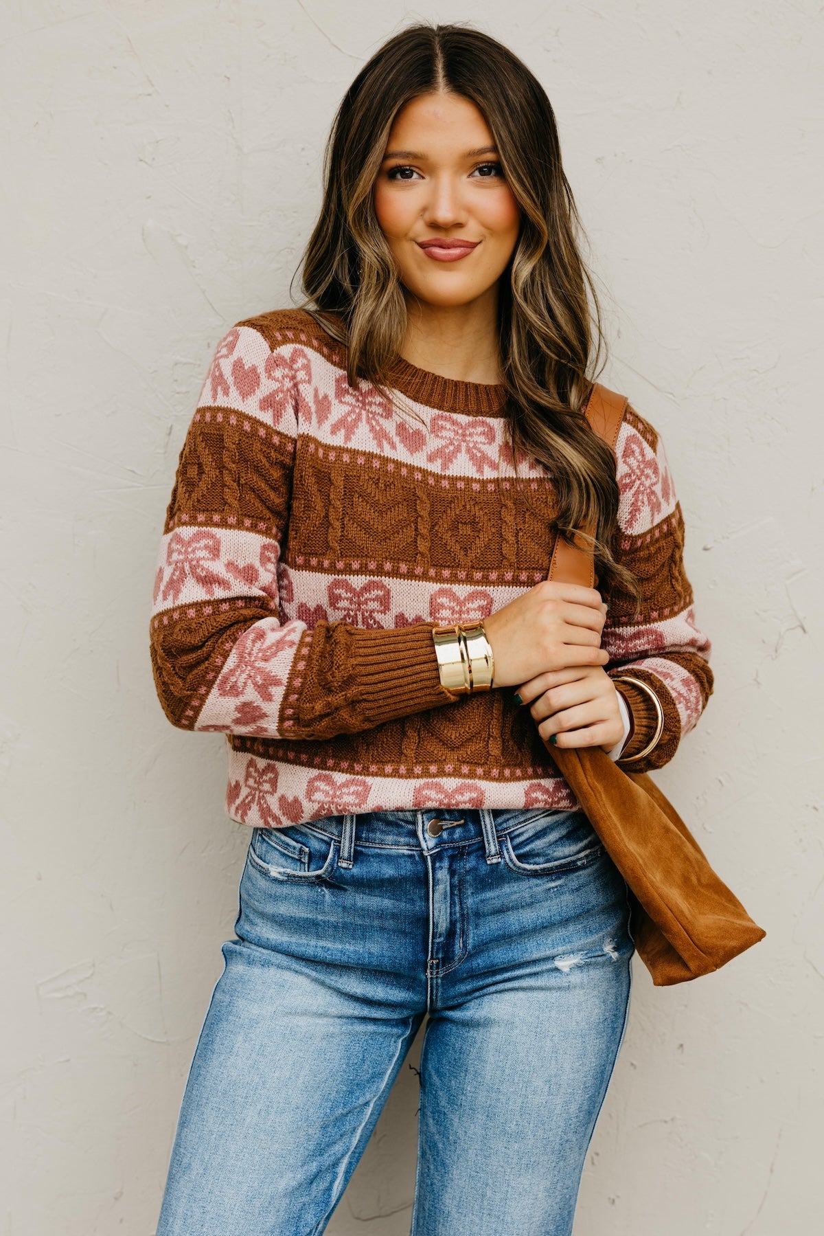 The Lilith Bow Sweater