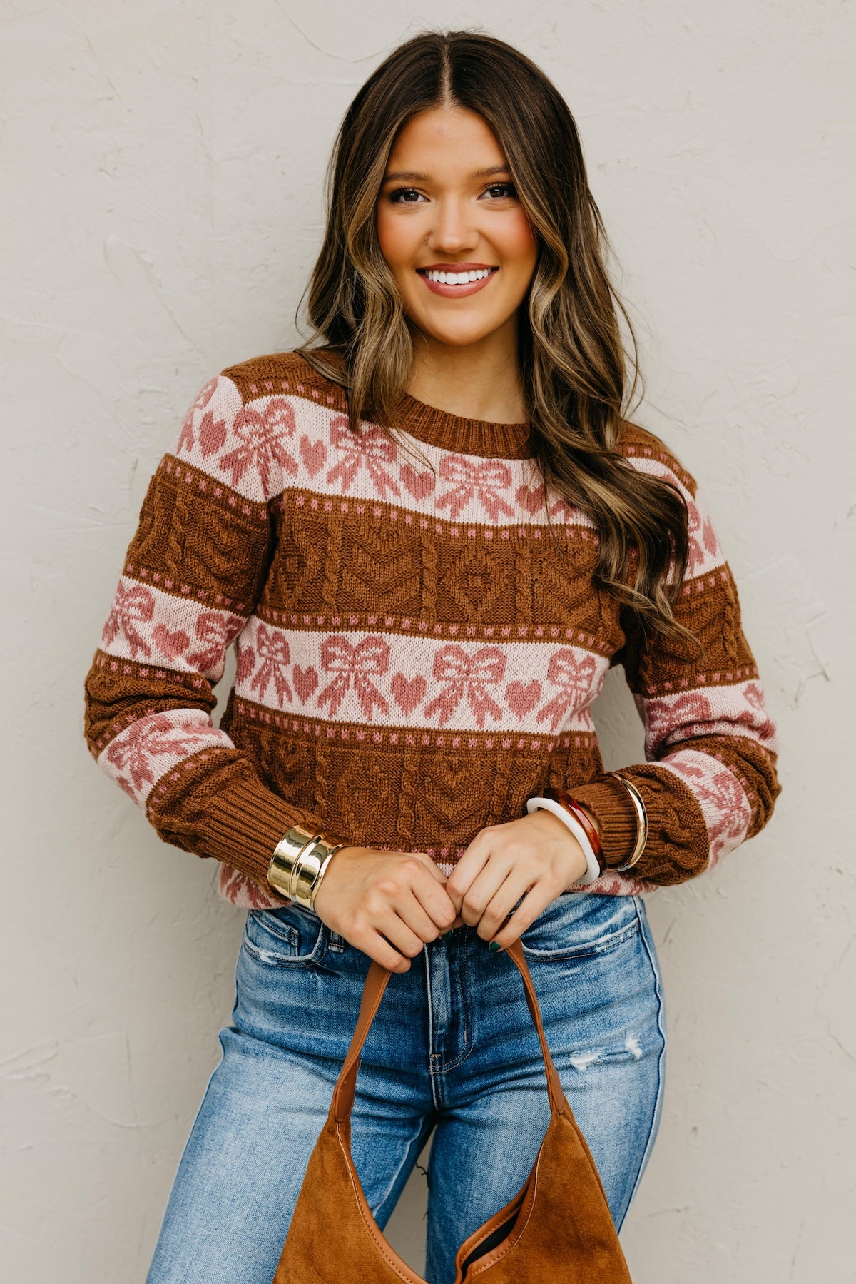The Lilith Bow Sweater