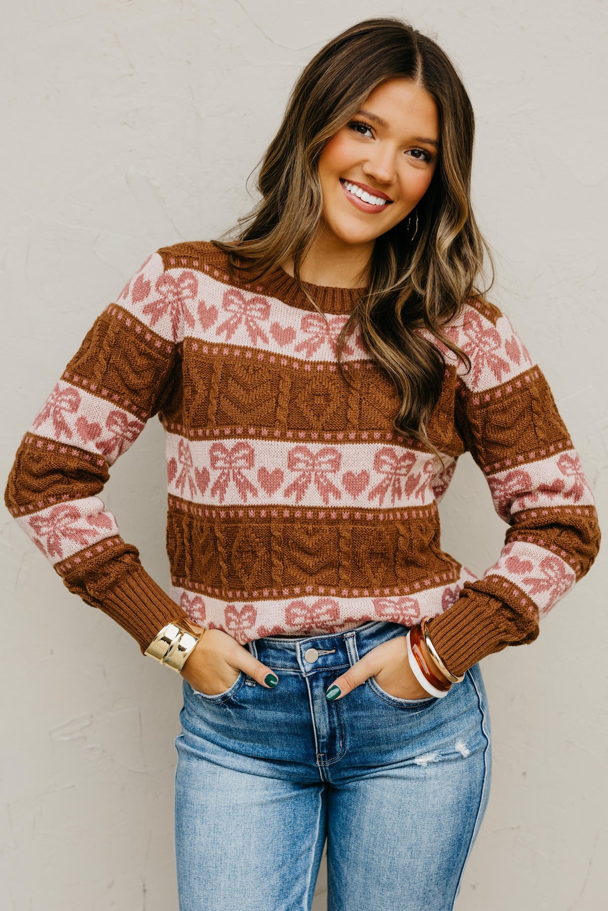 The Lilith Bow Sweater