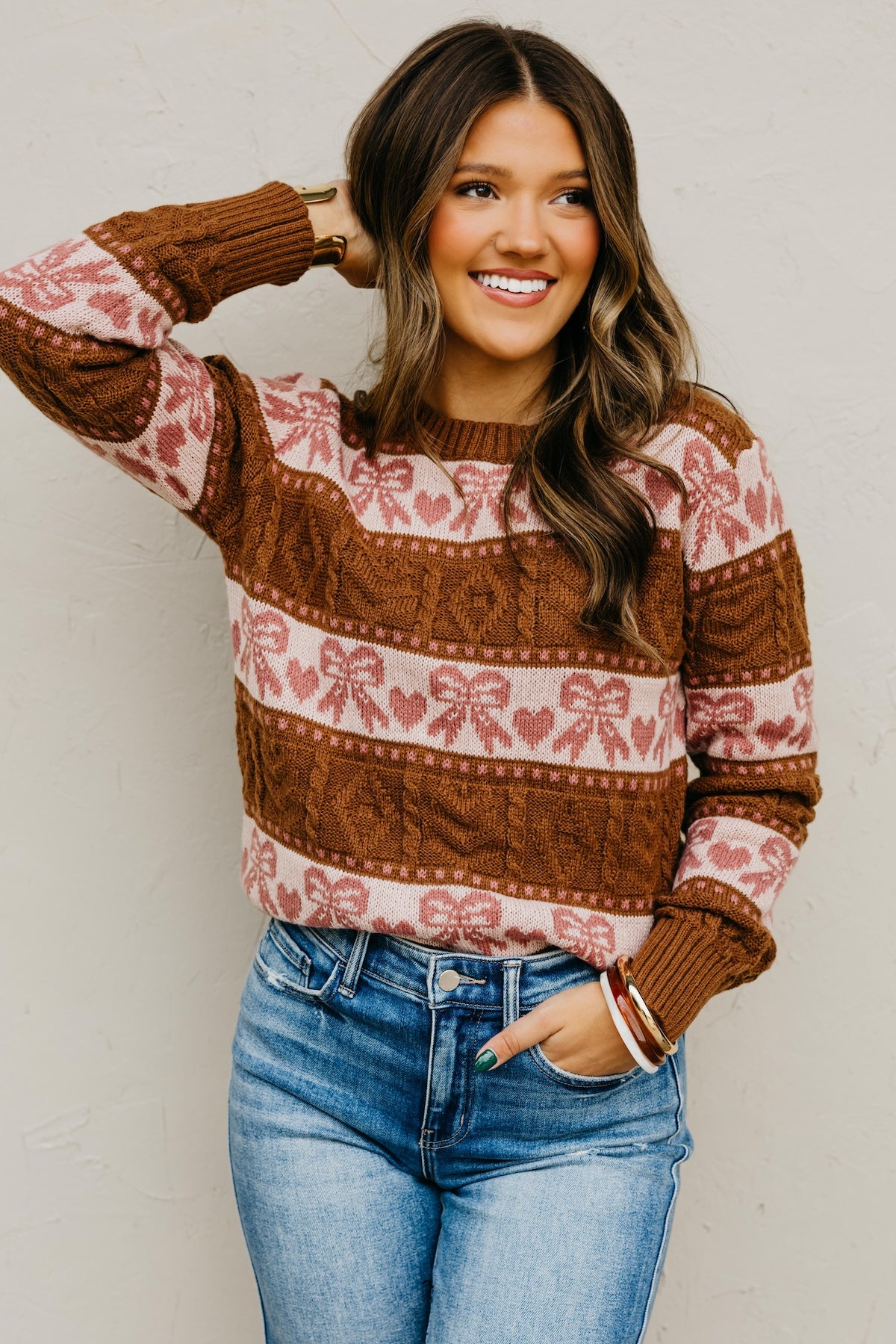 The Lilith Bow Sweater