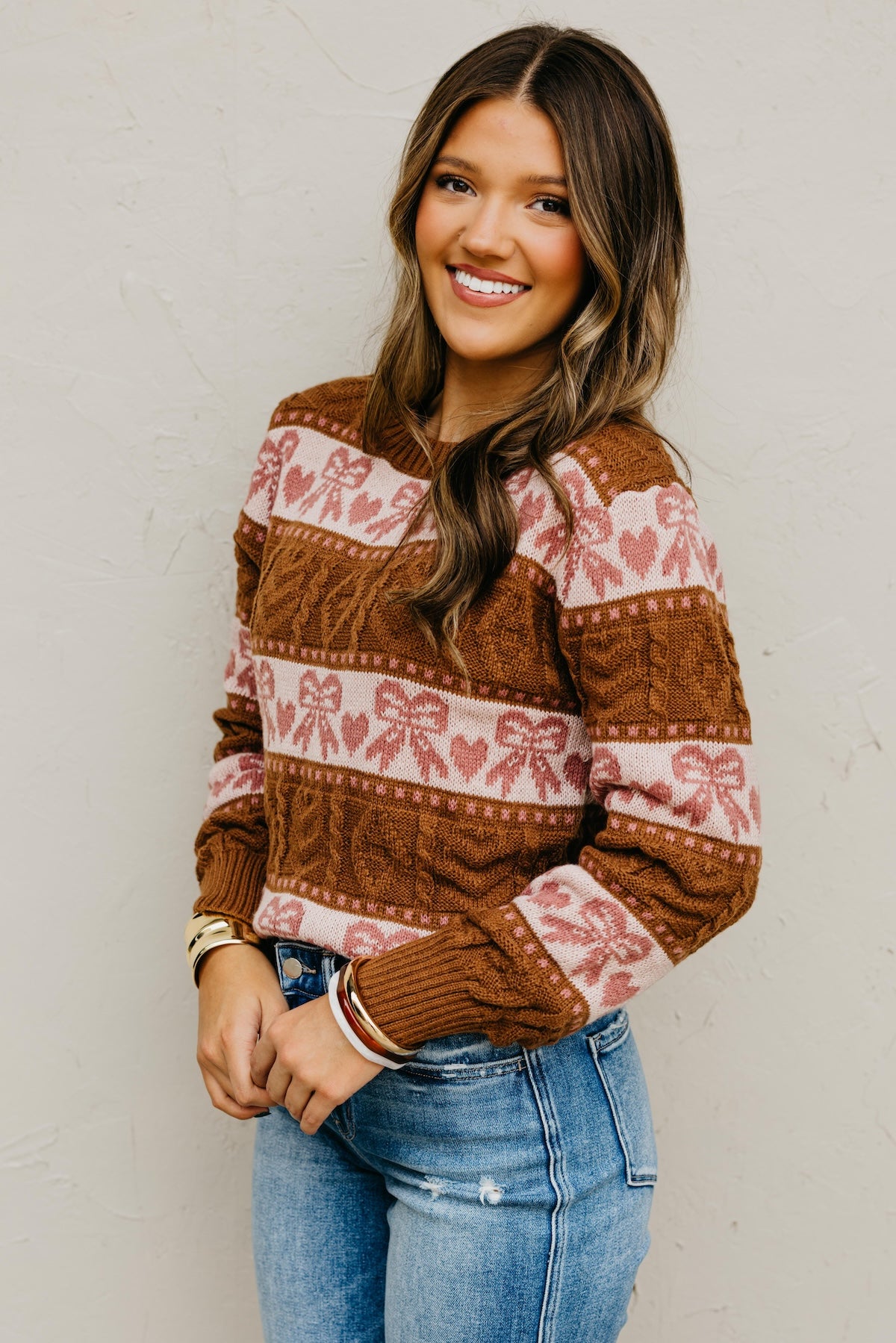 The Lilith Bow Sweater
