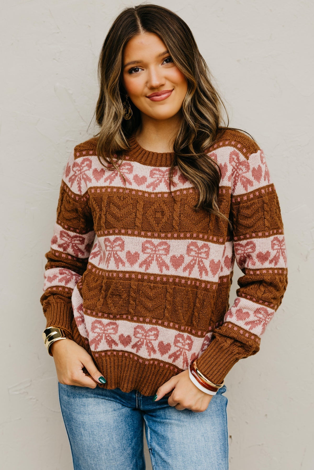 The Lilith Bow Sweater