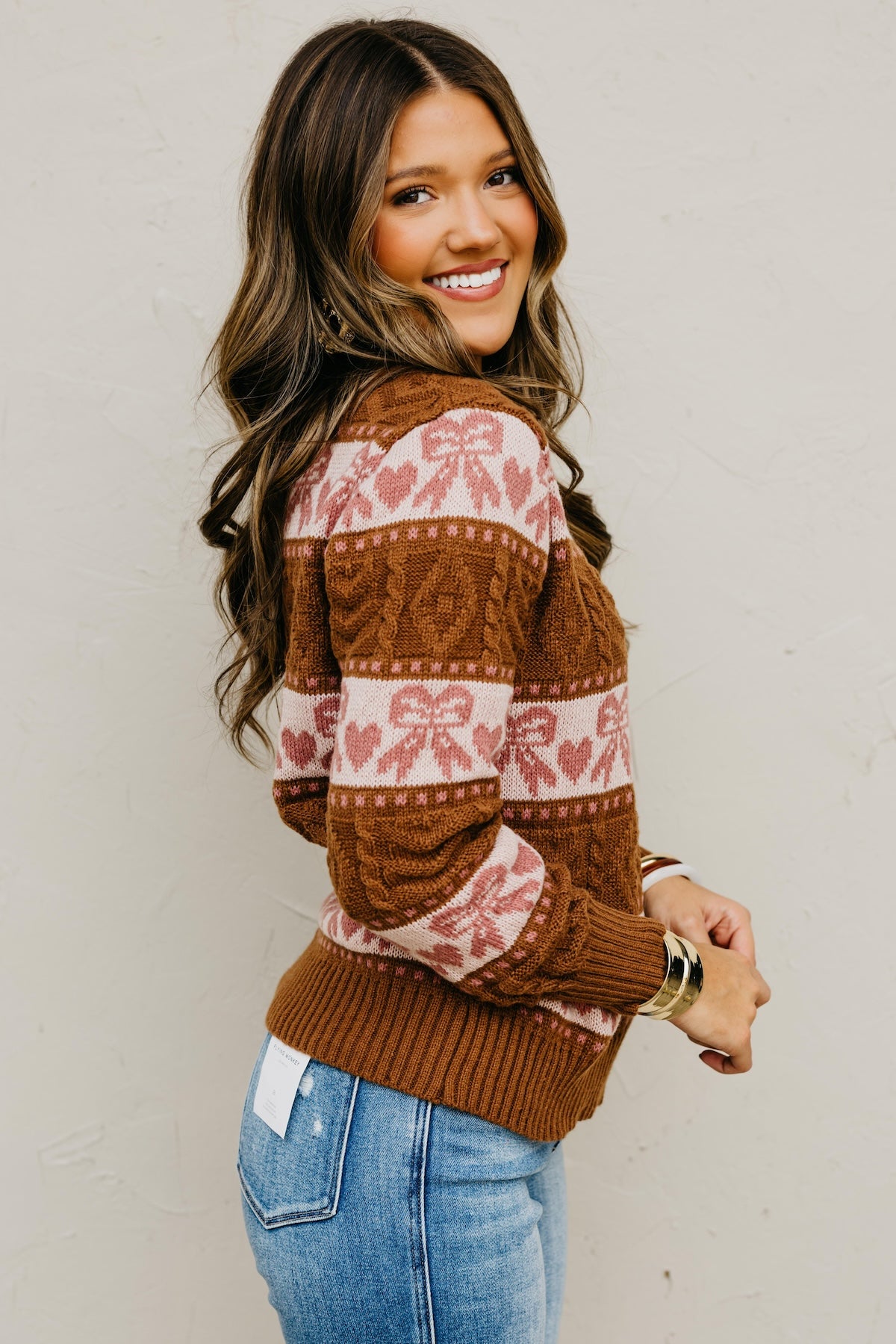 The Lilith Bow Sweater