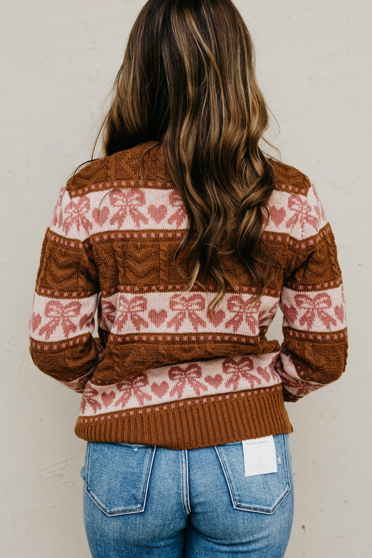 The Lilith Bow Sweater