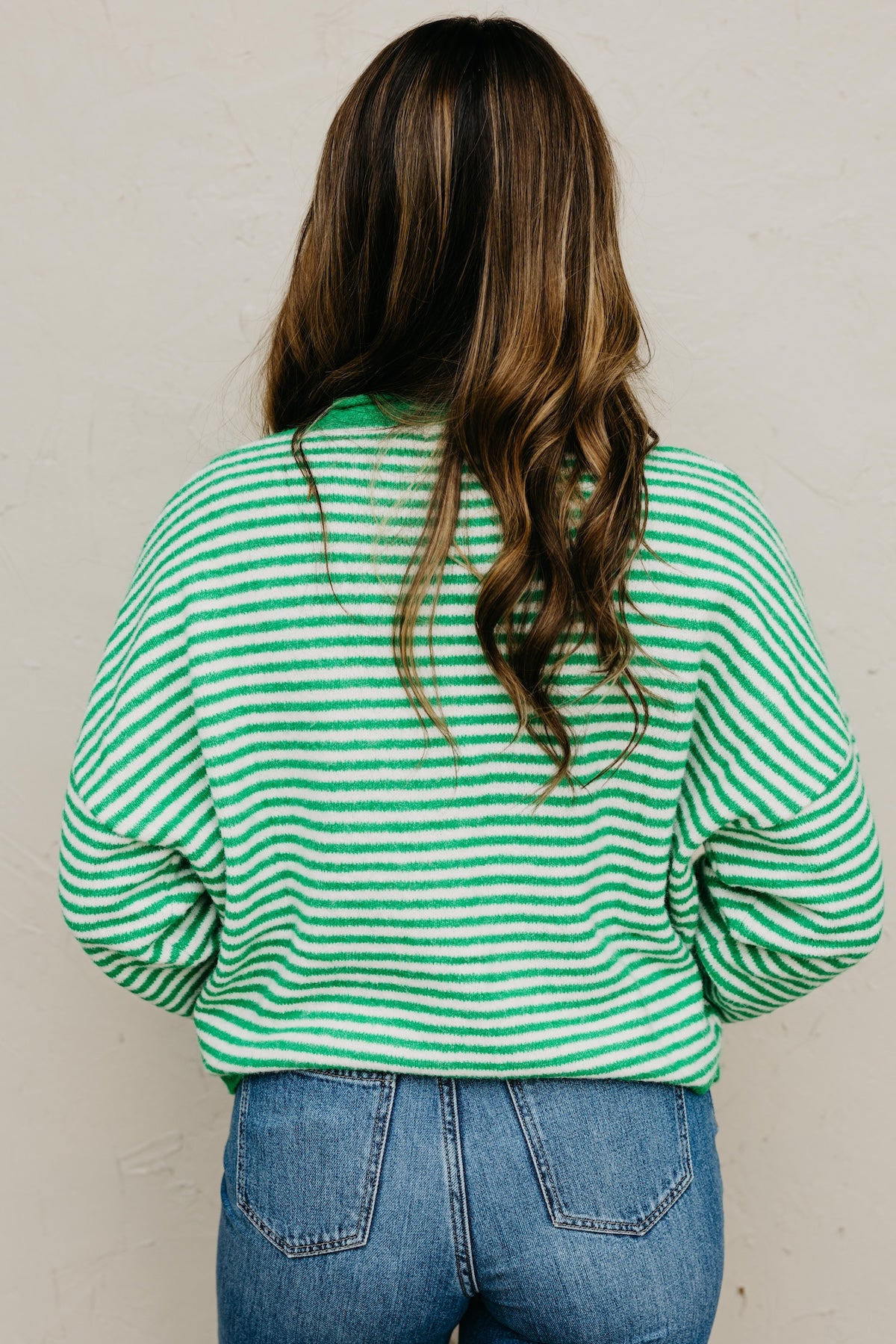 The Sierra Striped Sweater Cardigan