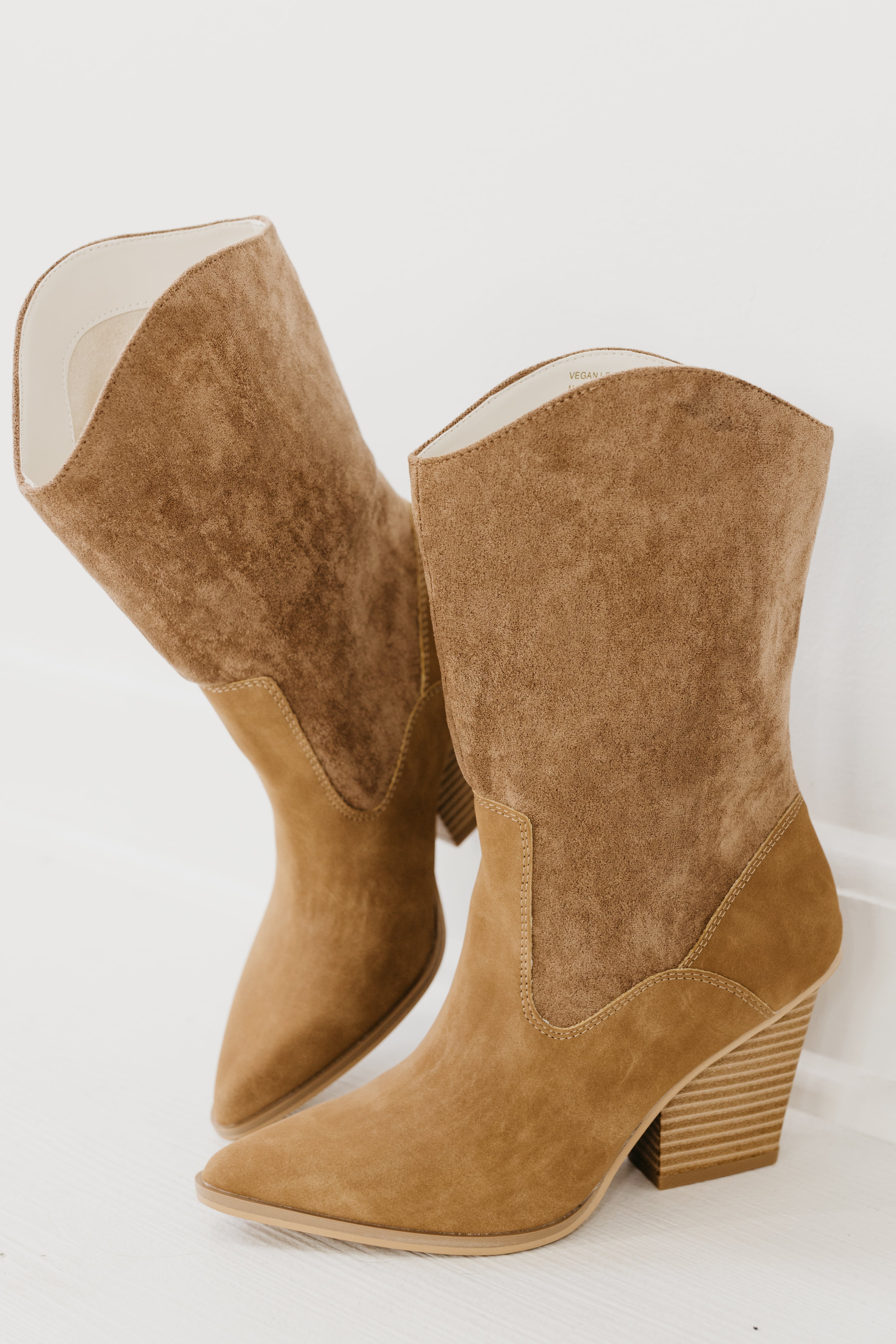 Loose calf boots store