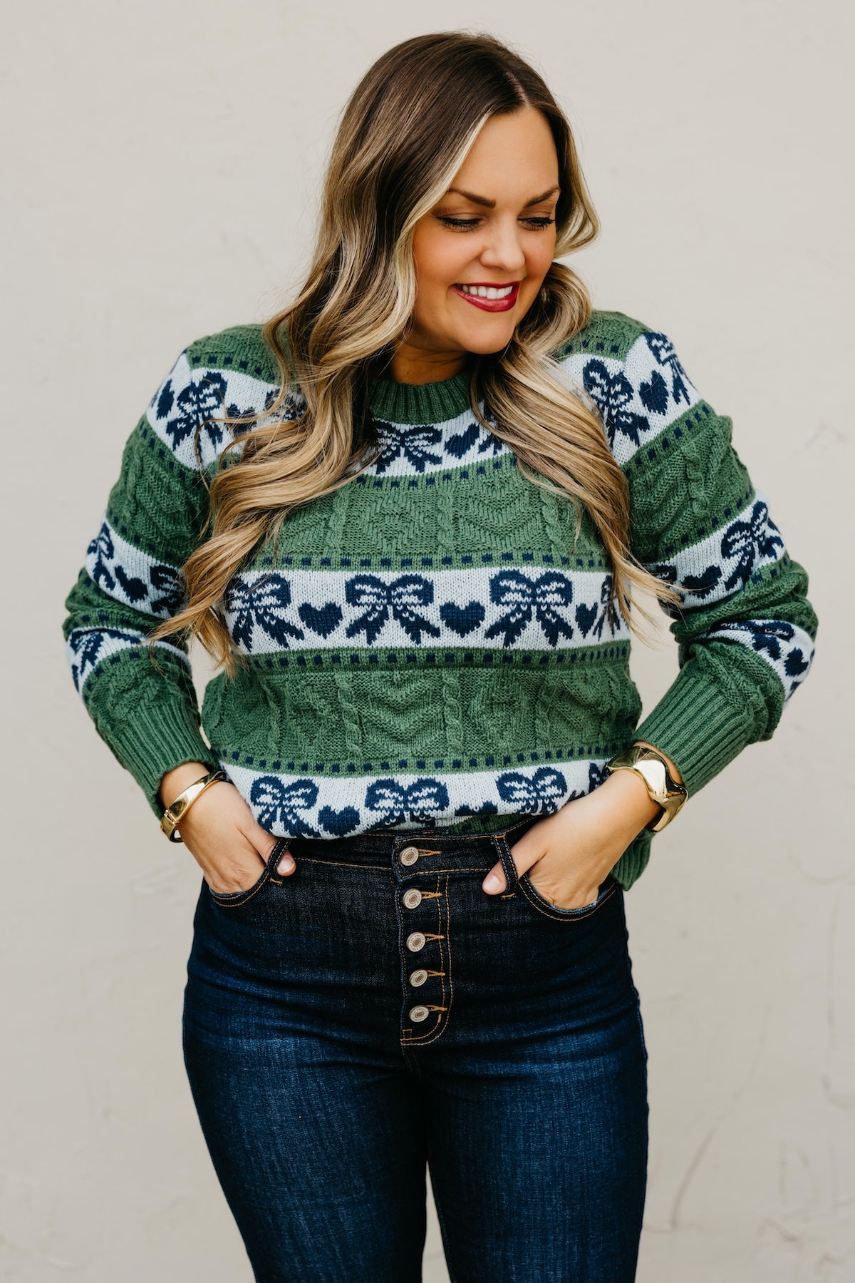 The Lilith Bow Sweater