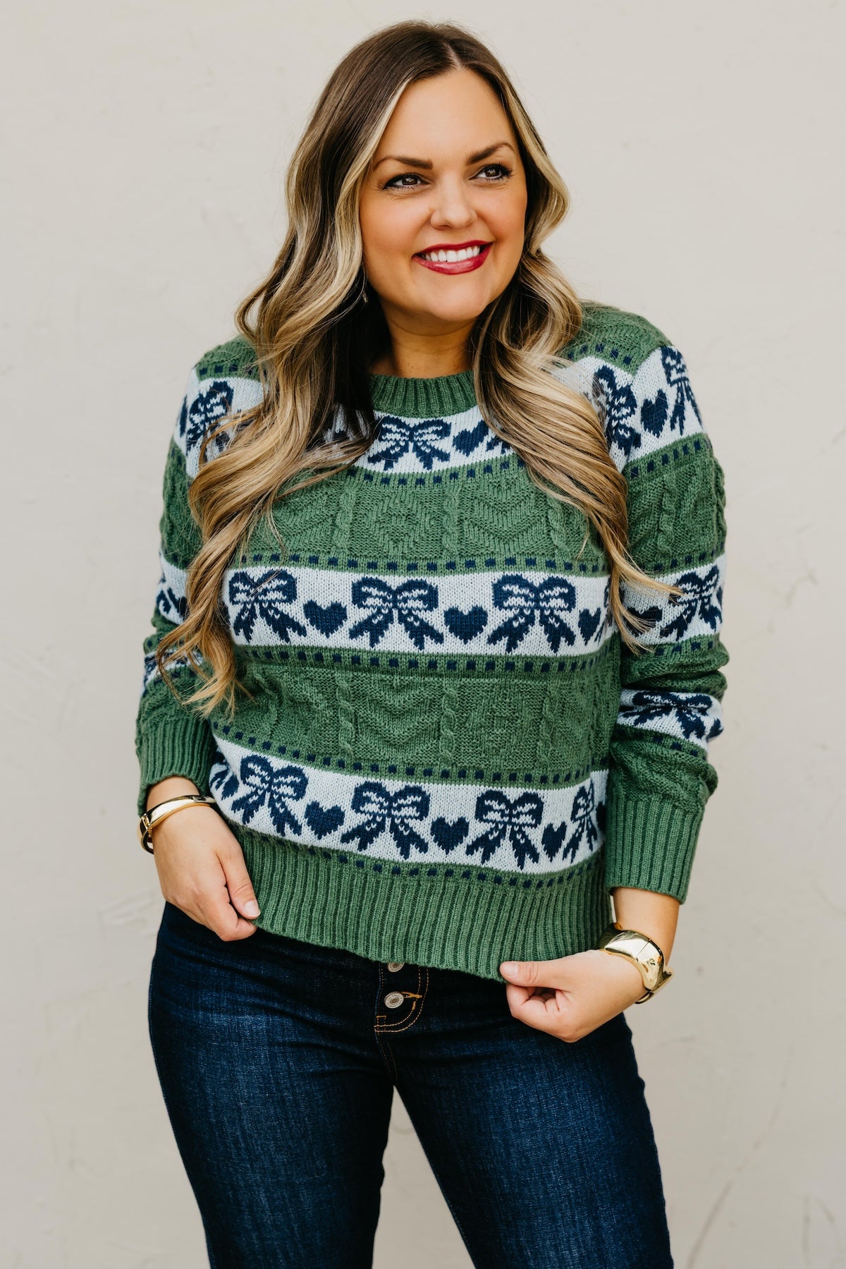 The Lilith Bow Sweater