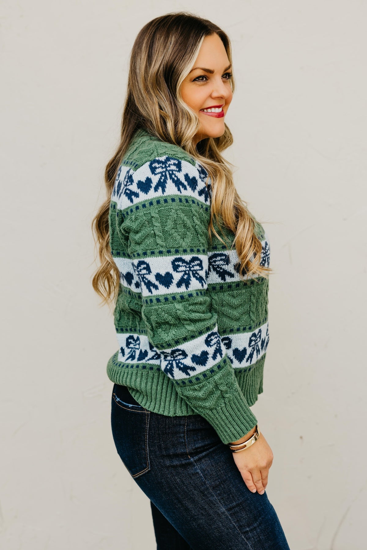 The Lilith Bow Sweater