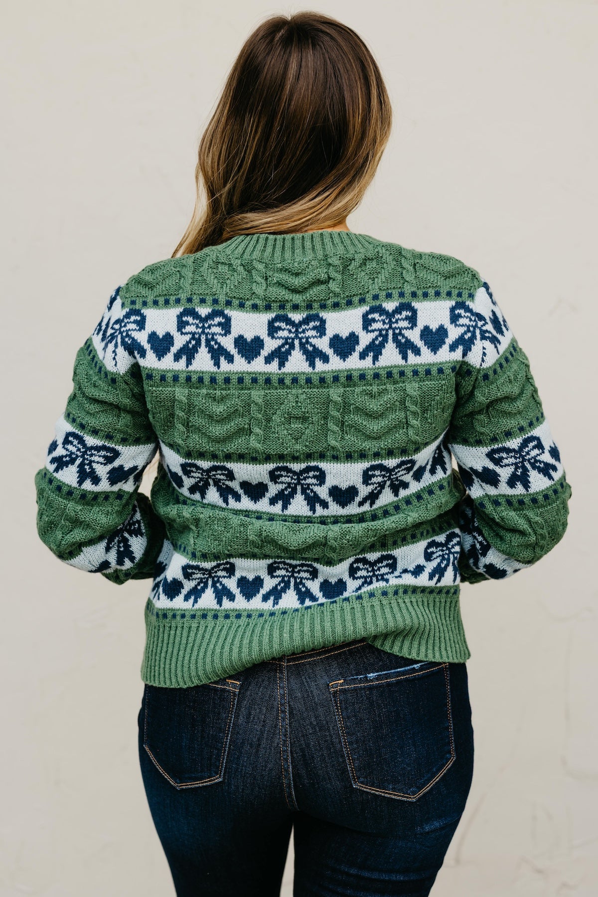 The Lilith Bow Sweater