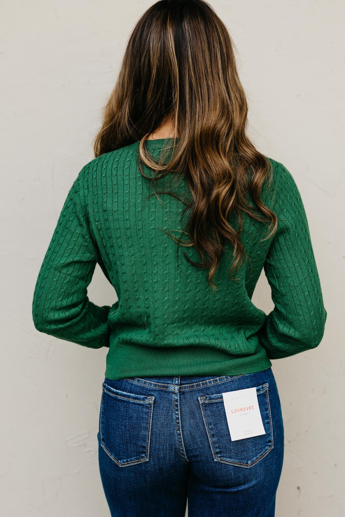 The Osbourne Cable Knit Sweater Cardigan