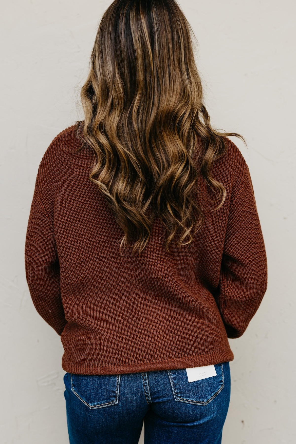 The Houston Collared Button Sweater