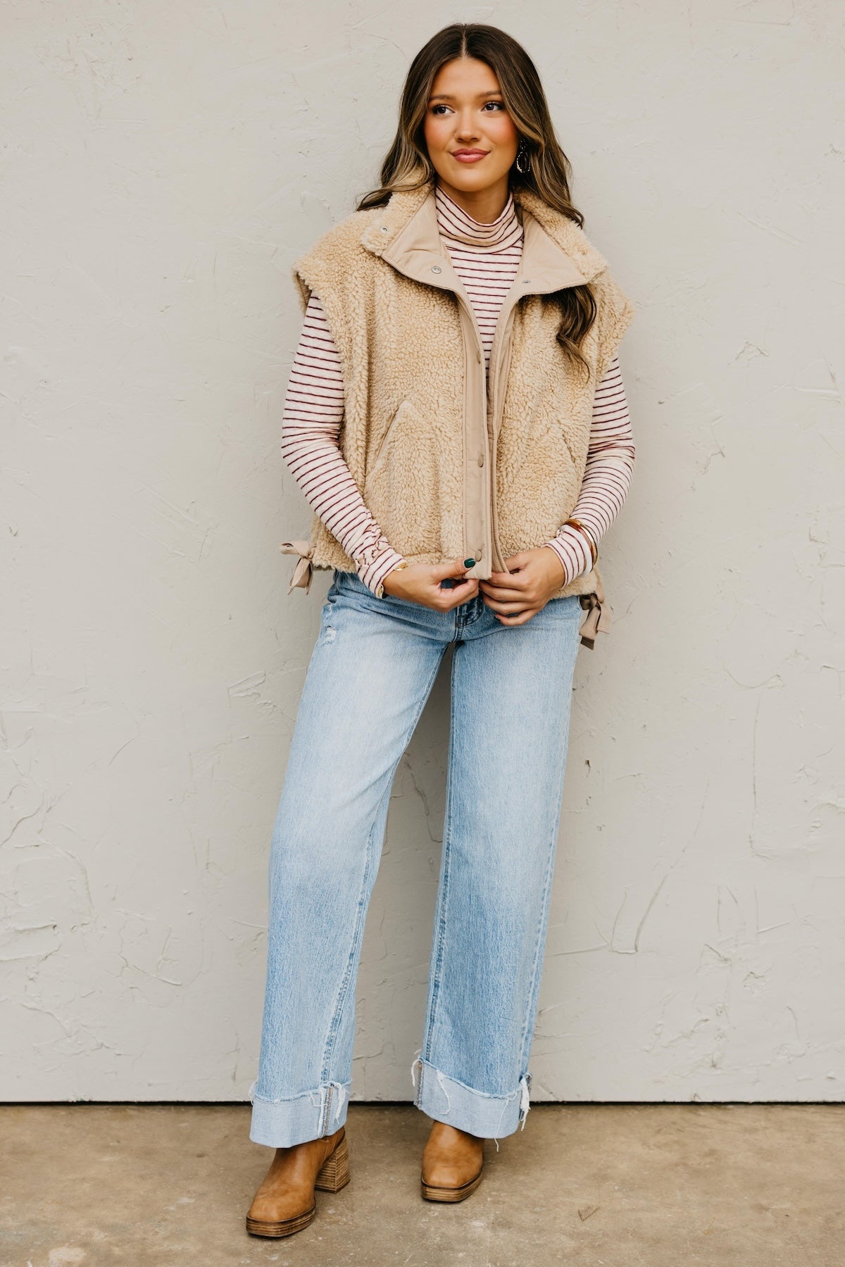 The Aurora Sherpa Vest