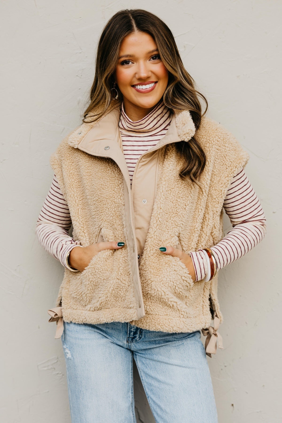 The Aurora Sherpa Vest