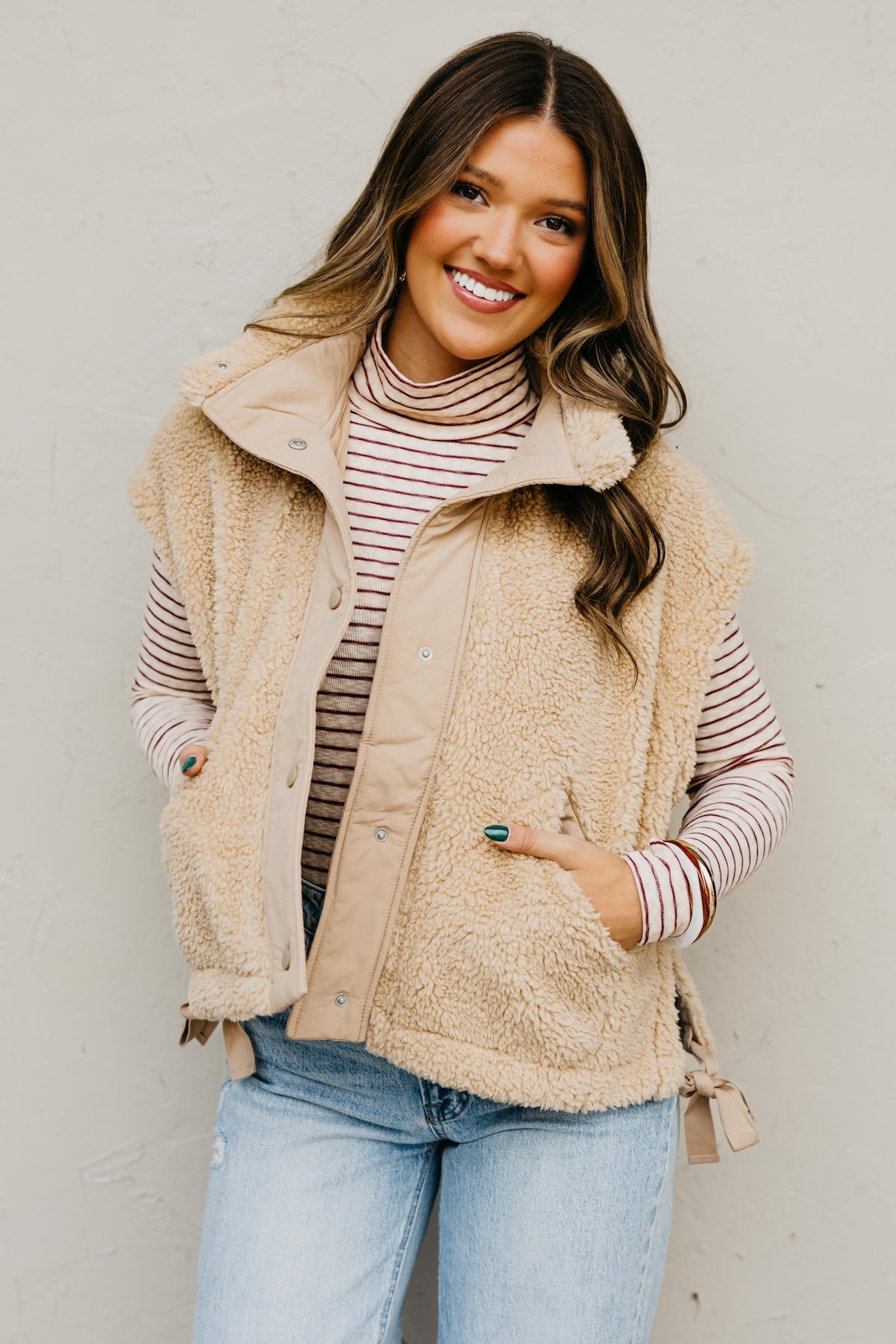 The Aurora Sherpa Vest