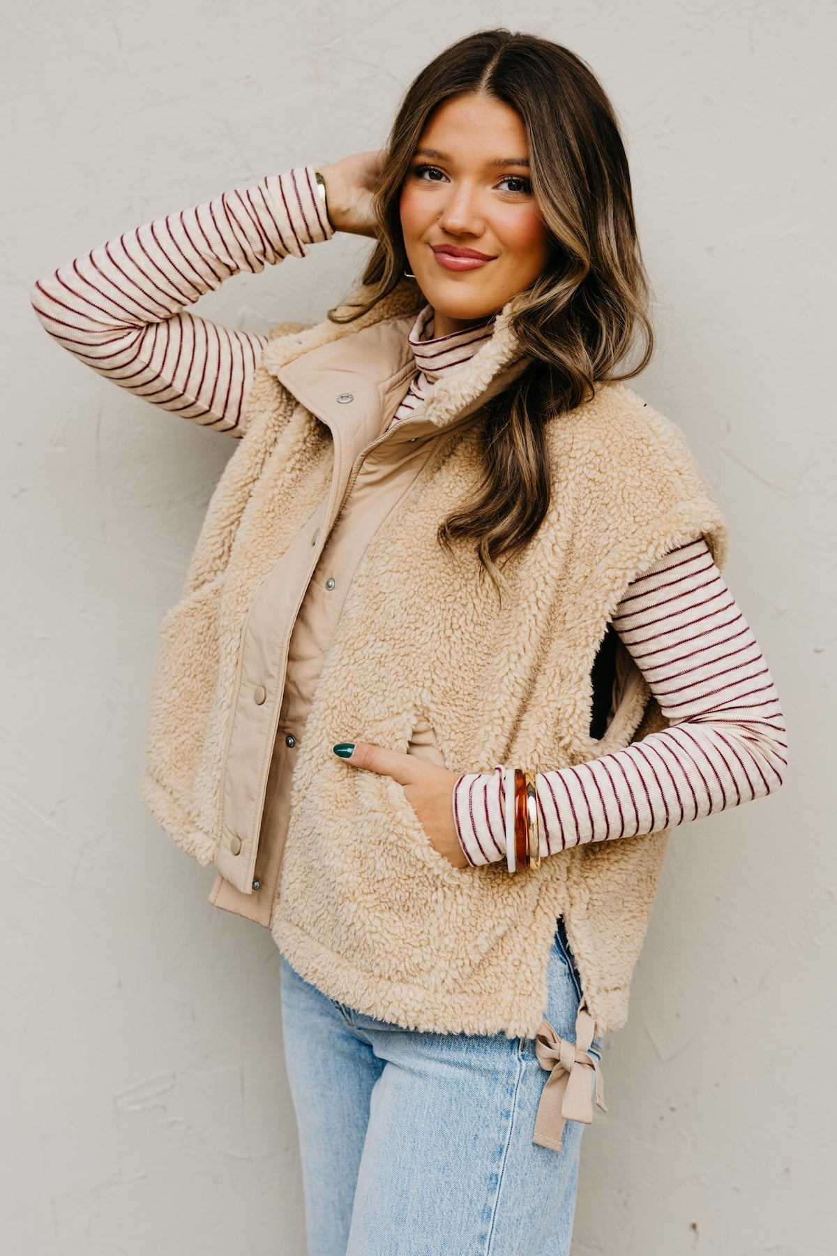 The Aurora Sherpa Vest