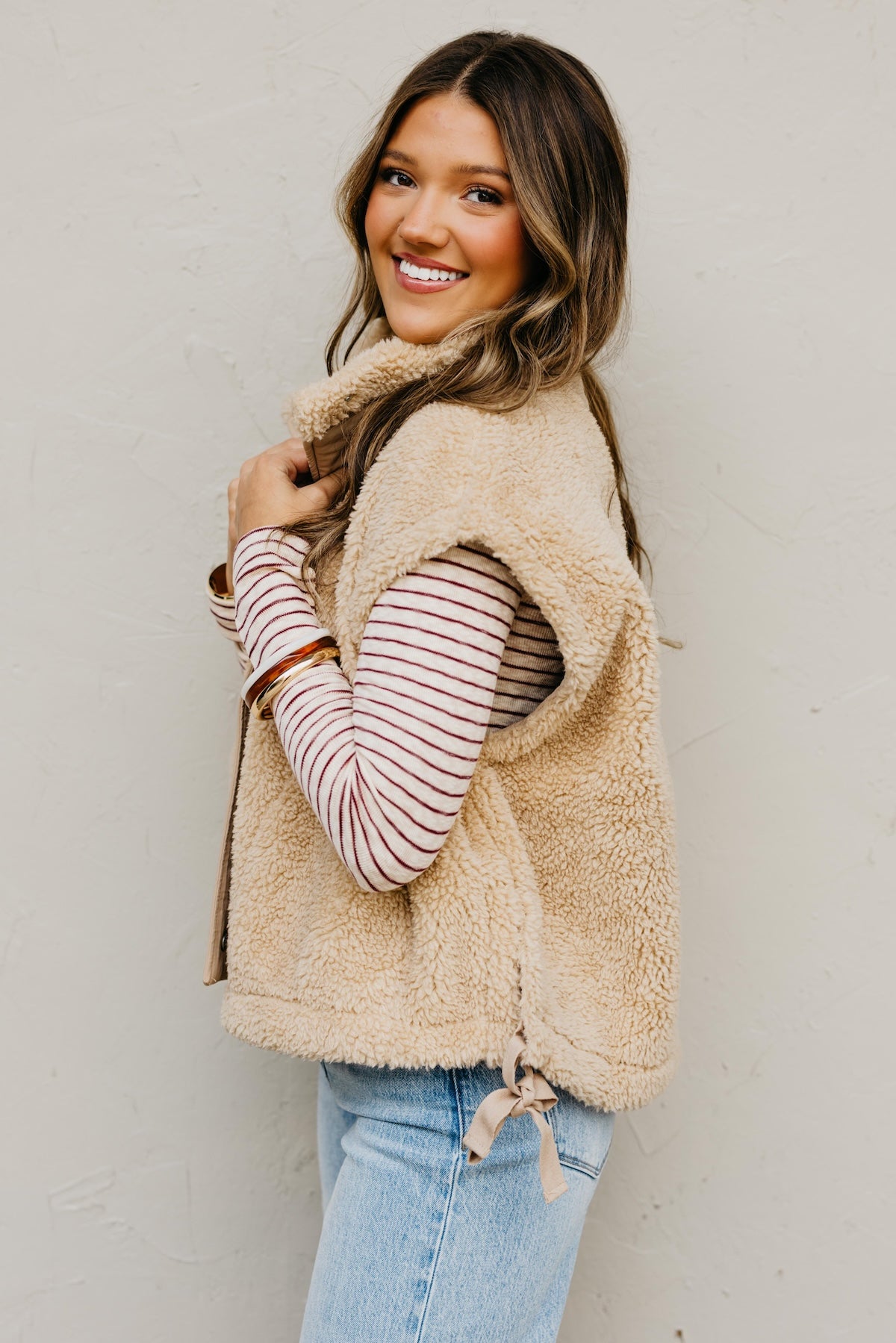 The Aurora Sherpa Vest